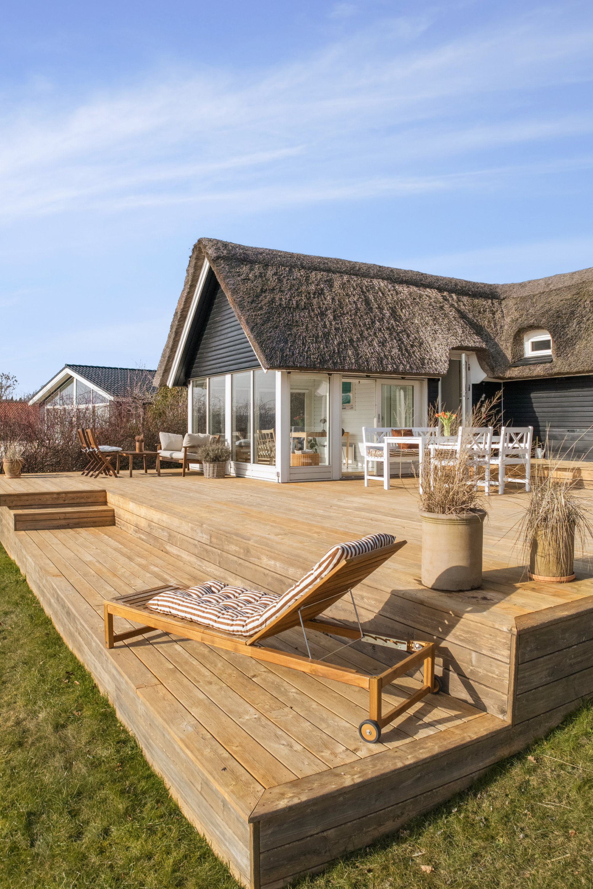 Fremhævet andet billede i fuldskærmstilstand. Billede af Peter Holms Vej 23, Lyngsbæk Strand, 8400 Ebeltoft