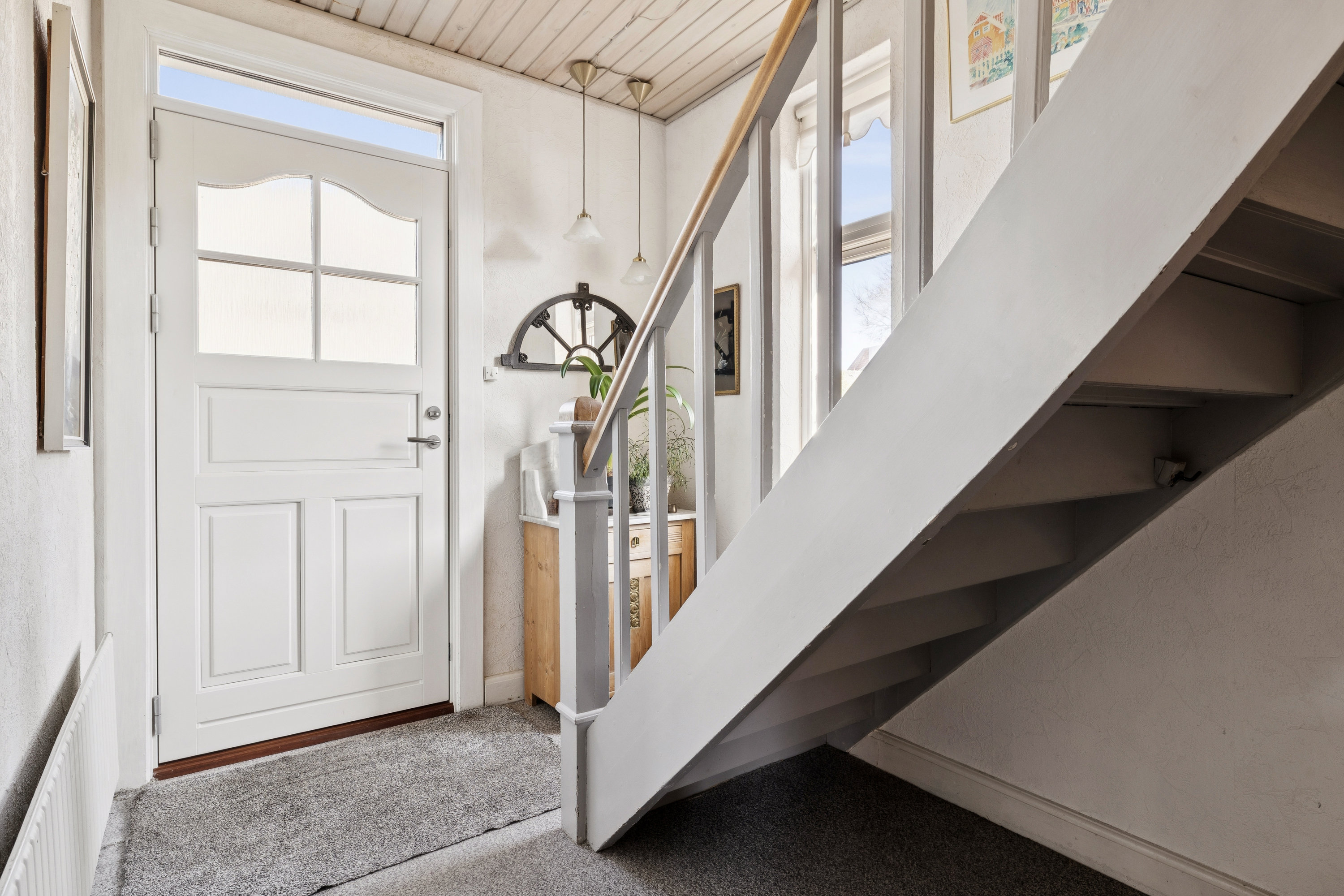 Fremhævet entré billede i fuldskærmstilstand. Billede af Vibevej 14, 8660 Skanderborg