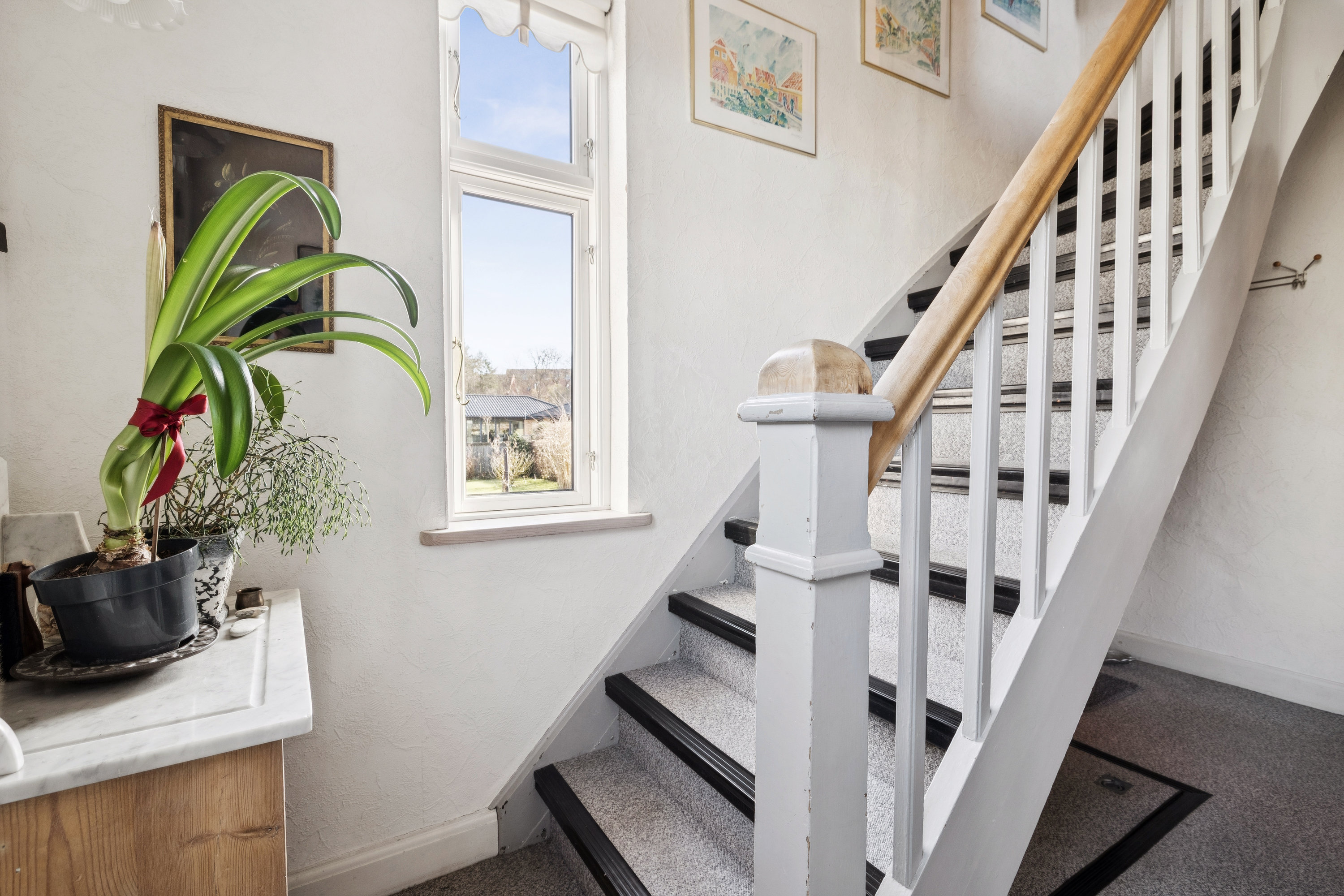 Fremhævet trappe billede i fuldskærmstilstand. Billede af Vibevej 14, 8660 Skanderborg