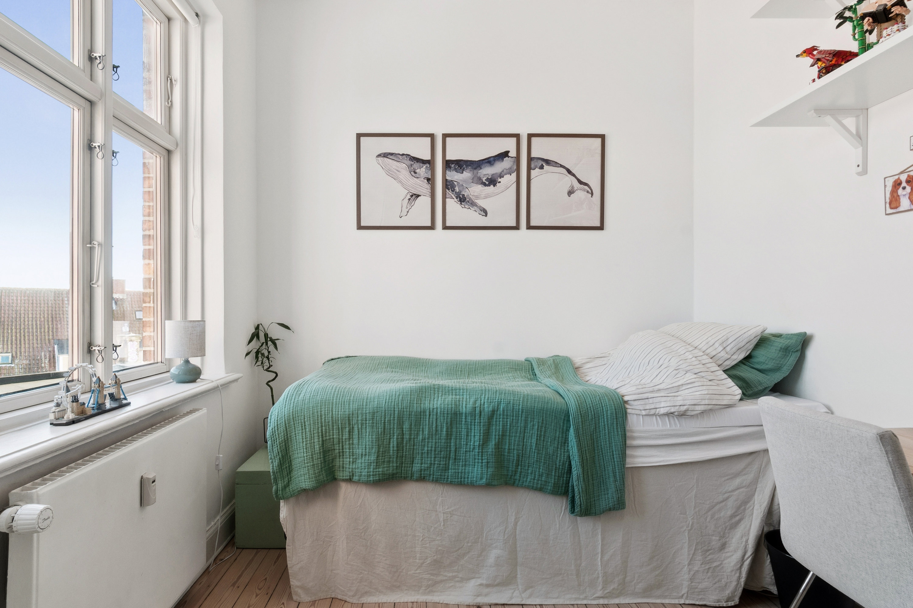 Fremhævet værelse billede i fuldskærmstilstand. Billede af Stengade 8A, 3. th., 3000 Helsingør