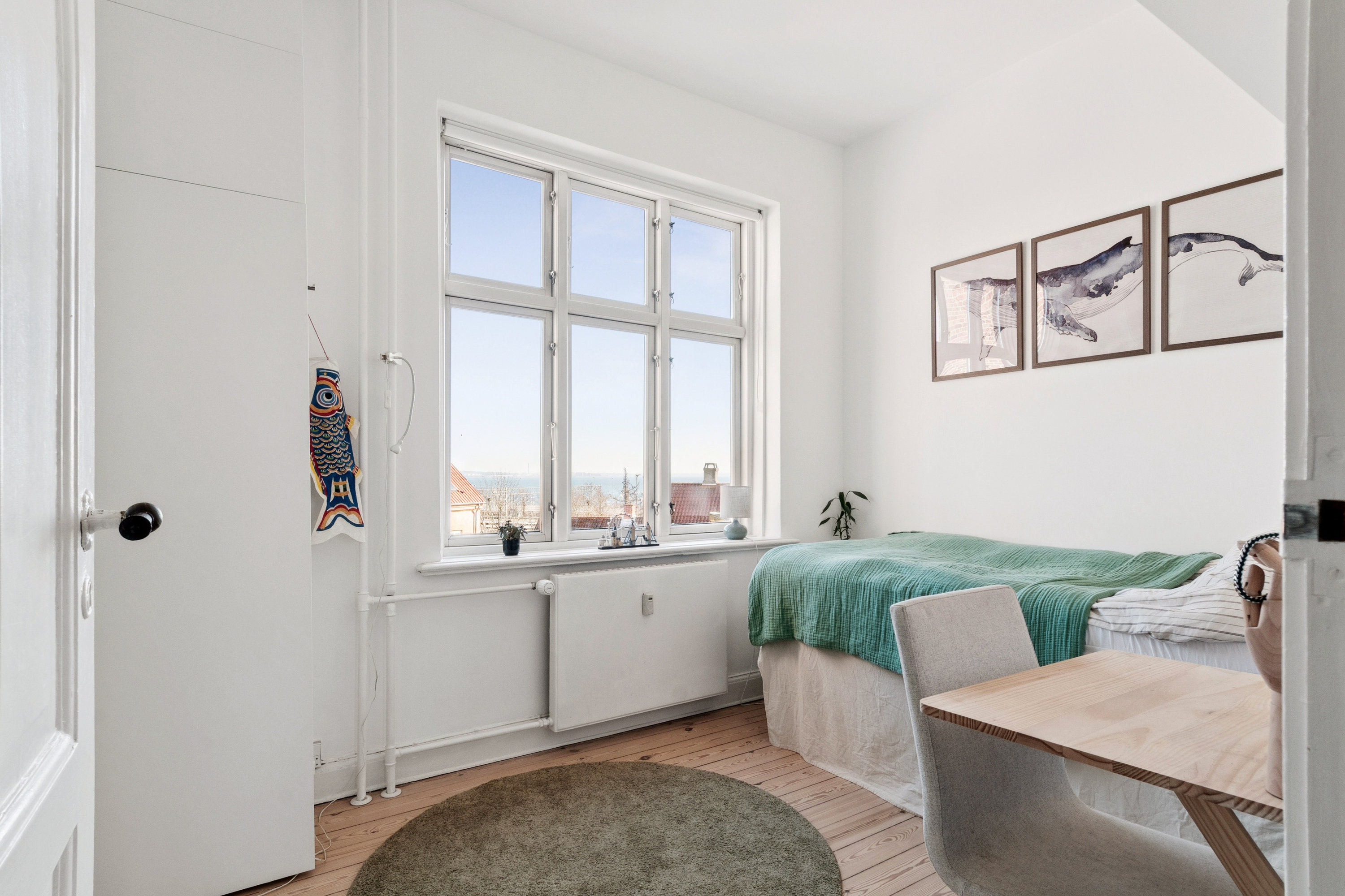 Fremhævet værelse billede i fuldskærmstilstand. Billede af Stengade 8A, 3. th., 3000 Helsingør