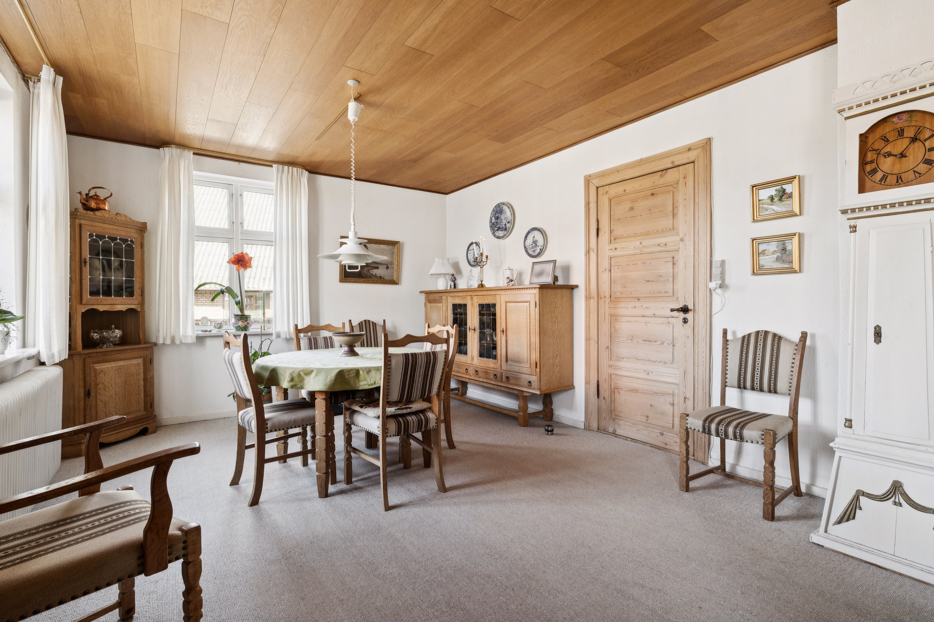 Fremhævet spisestue billede i fuldskærmstilstand. Billede af Vibevej 14, 8660 Skanderborg