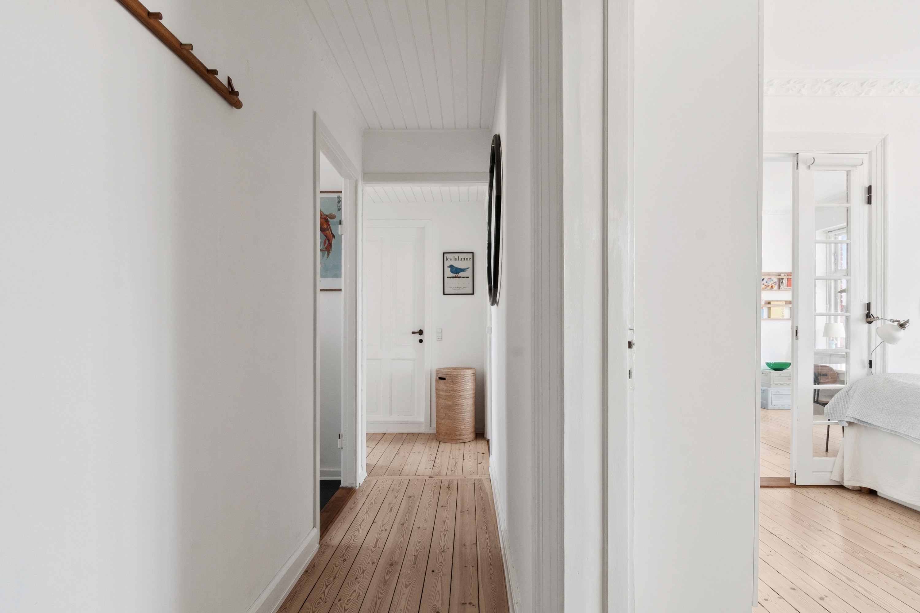 Fremhævet gang billede i fuldskærmstilstand. Billede af Stengade 8A, 3. th., 3000 Helsingør