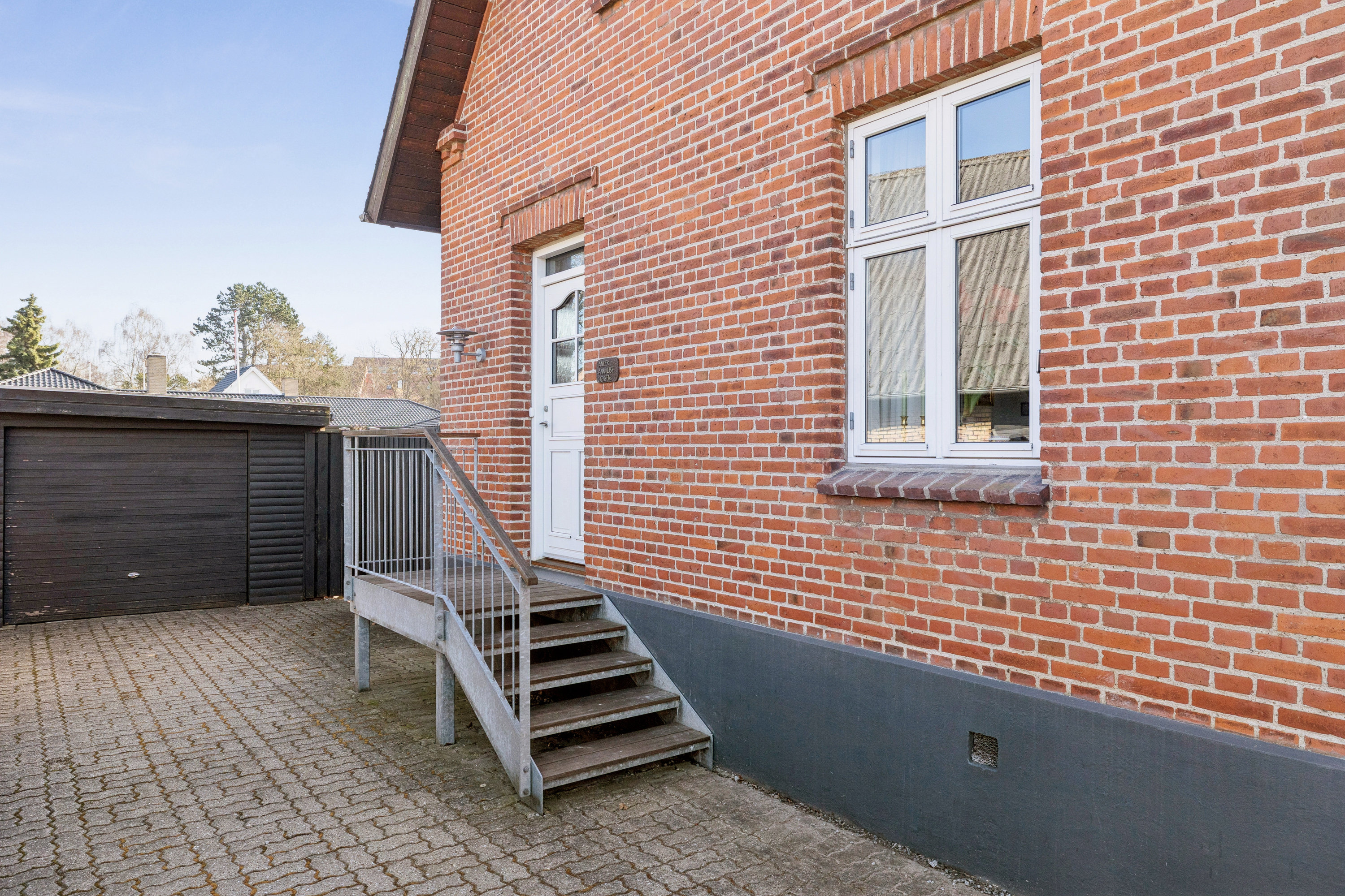 Fremhævet indgang billede i fuldskærmstilstand. Billede af Vibevej 14, 8660 Skanderborg