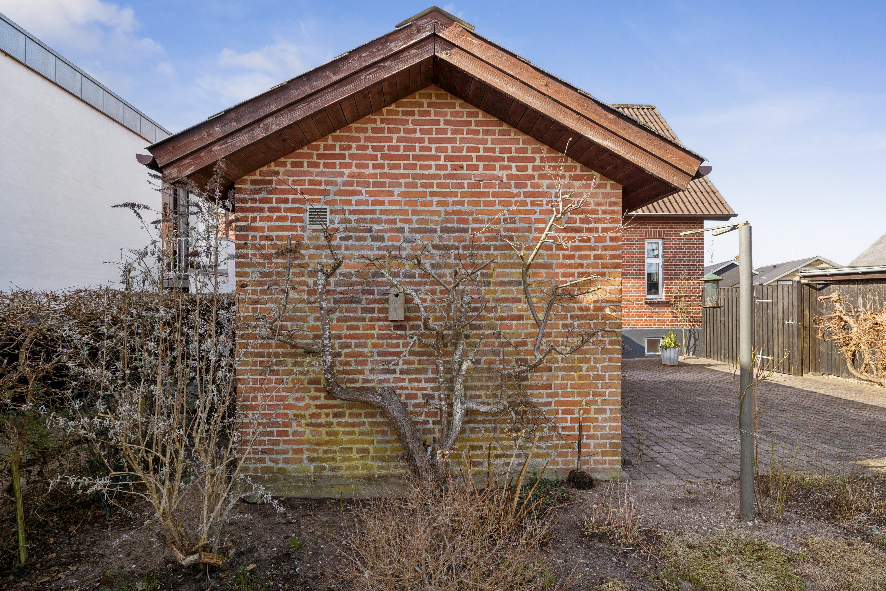 Fremhævet tilbygning billede i fuldskærmstilstand. Billede af Vibevej 14, 8660 Skanderborg