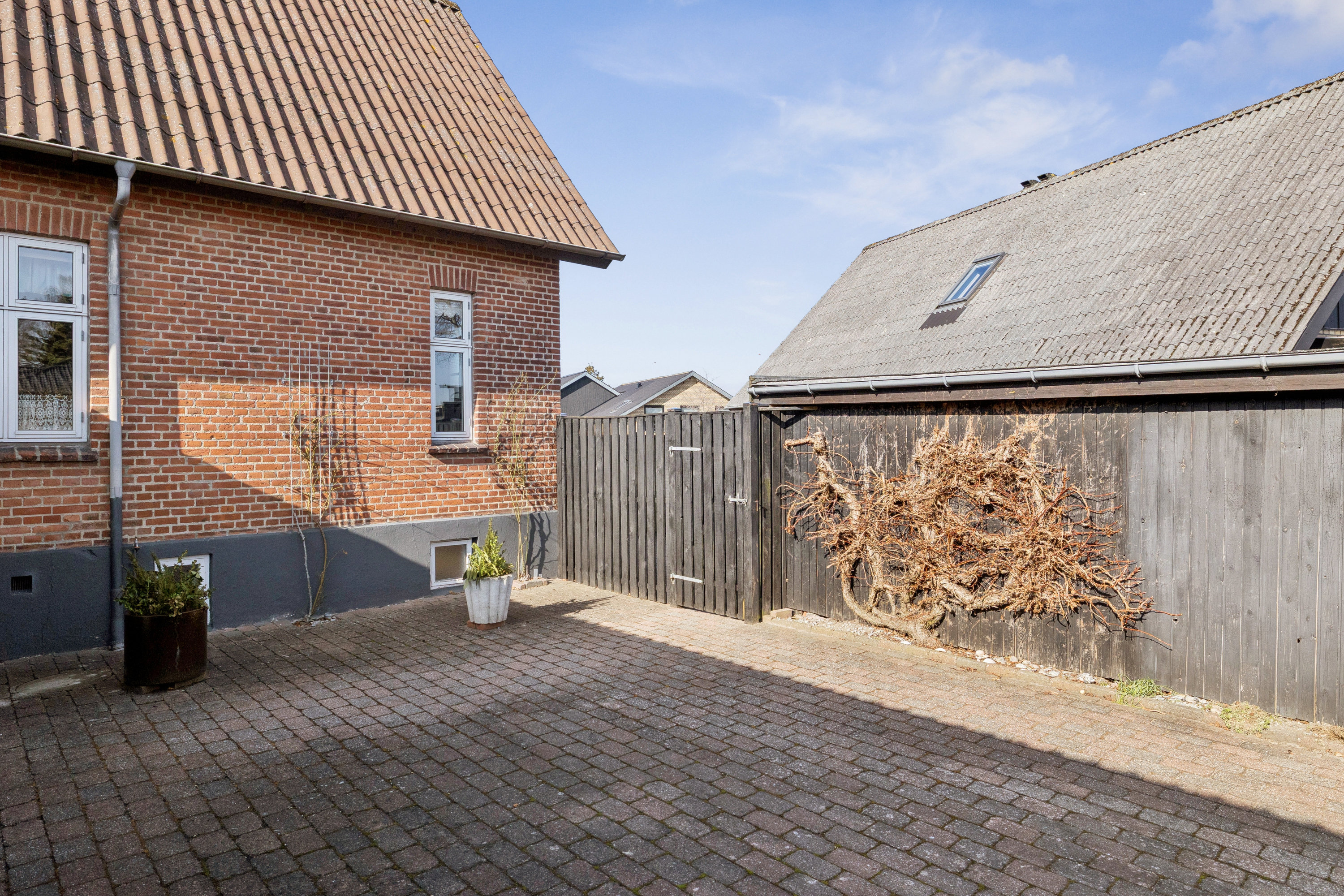 Fremhævet terrasse billede i fuldskærmstilstand. Billede af Vibevej 14, 8660 Skanderborg