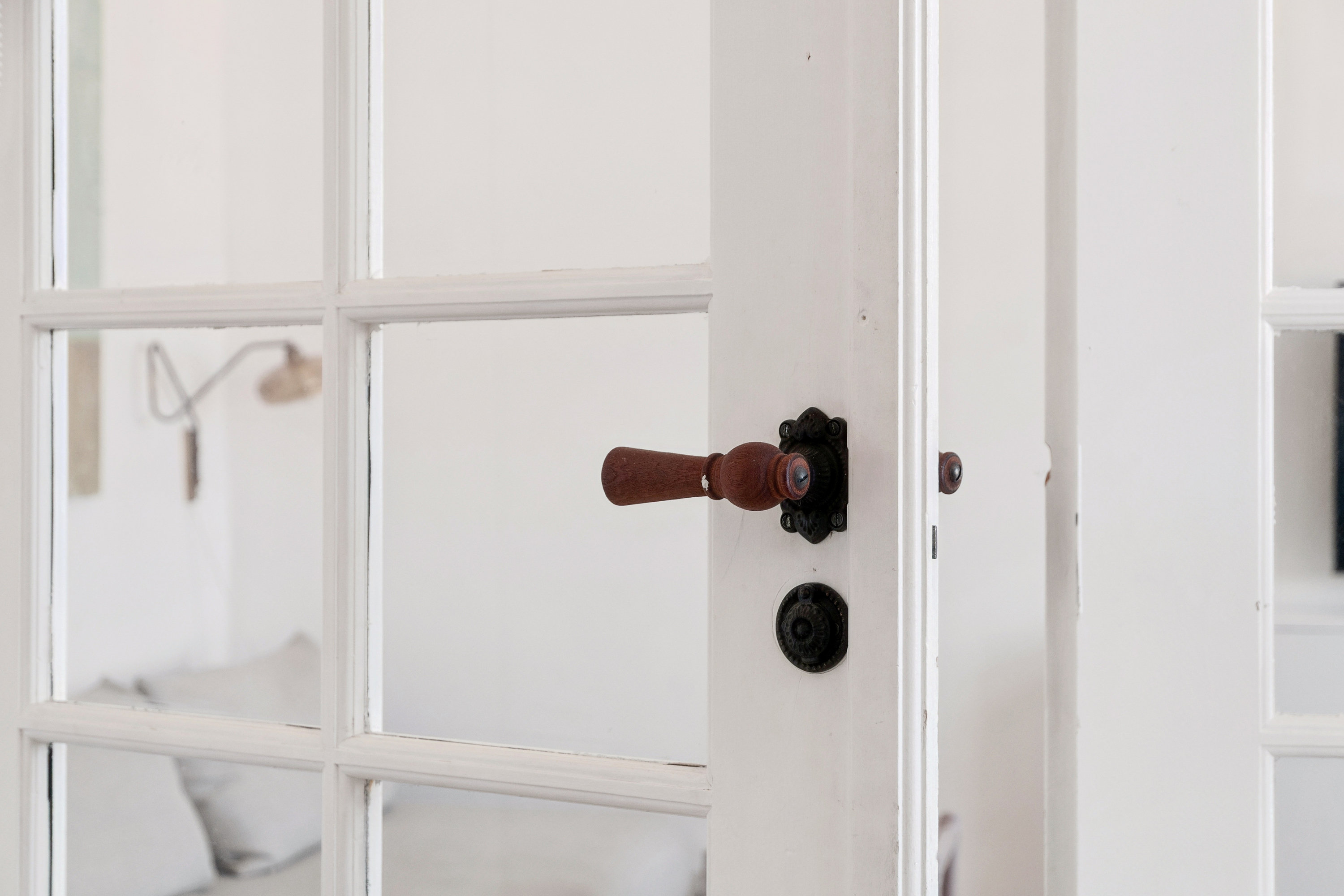 Fremhævet entré billede i fuldskærmstilstand. Billede af Stengade 8A, 3. th., 3000 Helsingør