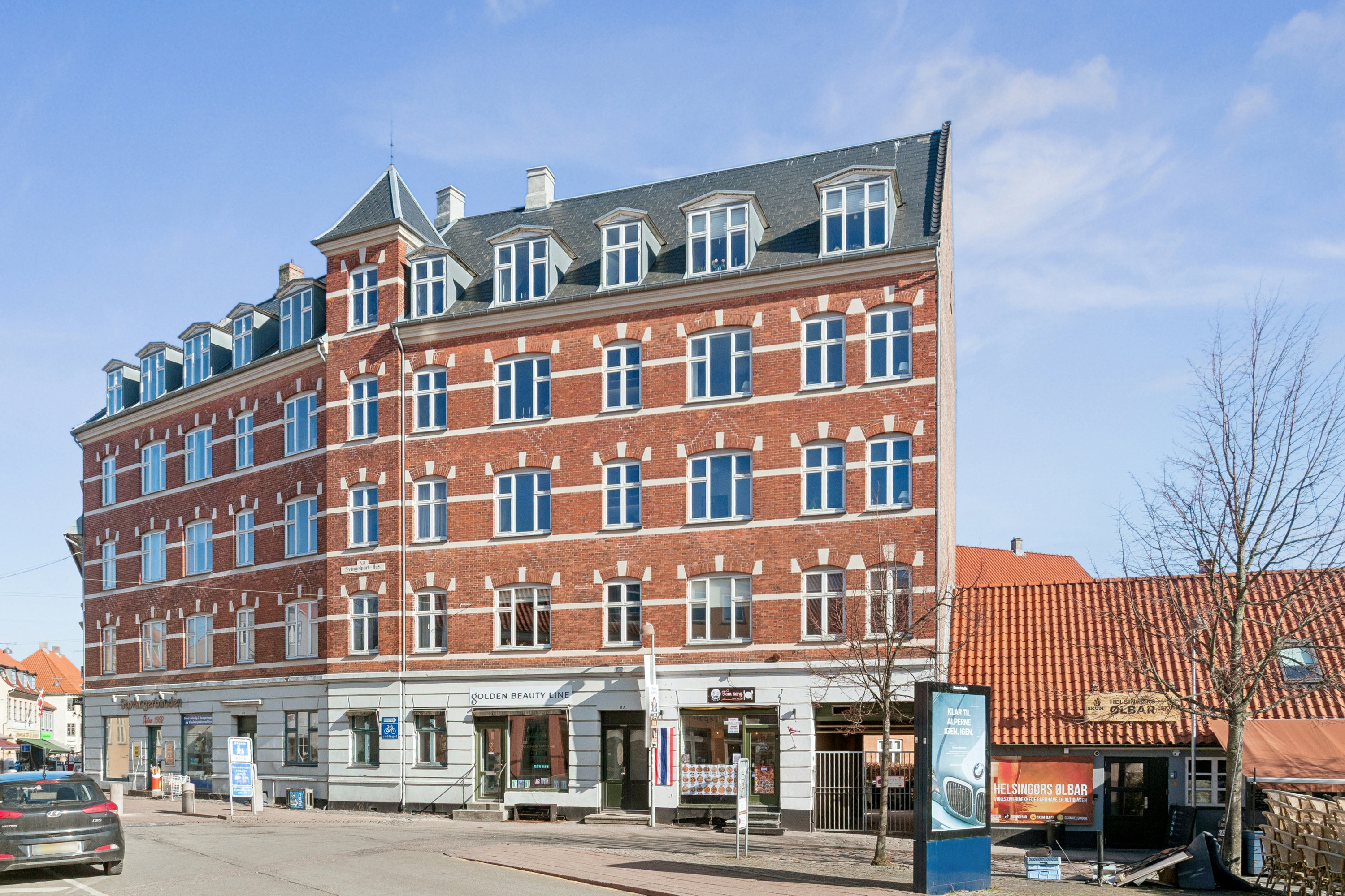 Fremhævet andet billede i fuldskærmstilstand. Billede af Stengade 8A, 3. th., 3000 Helsingør
