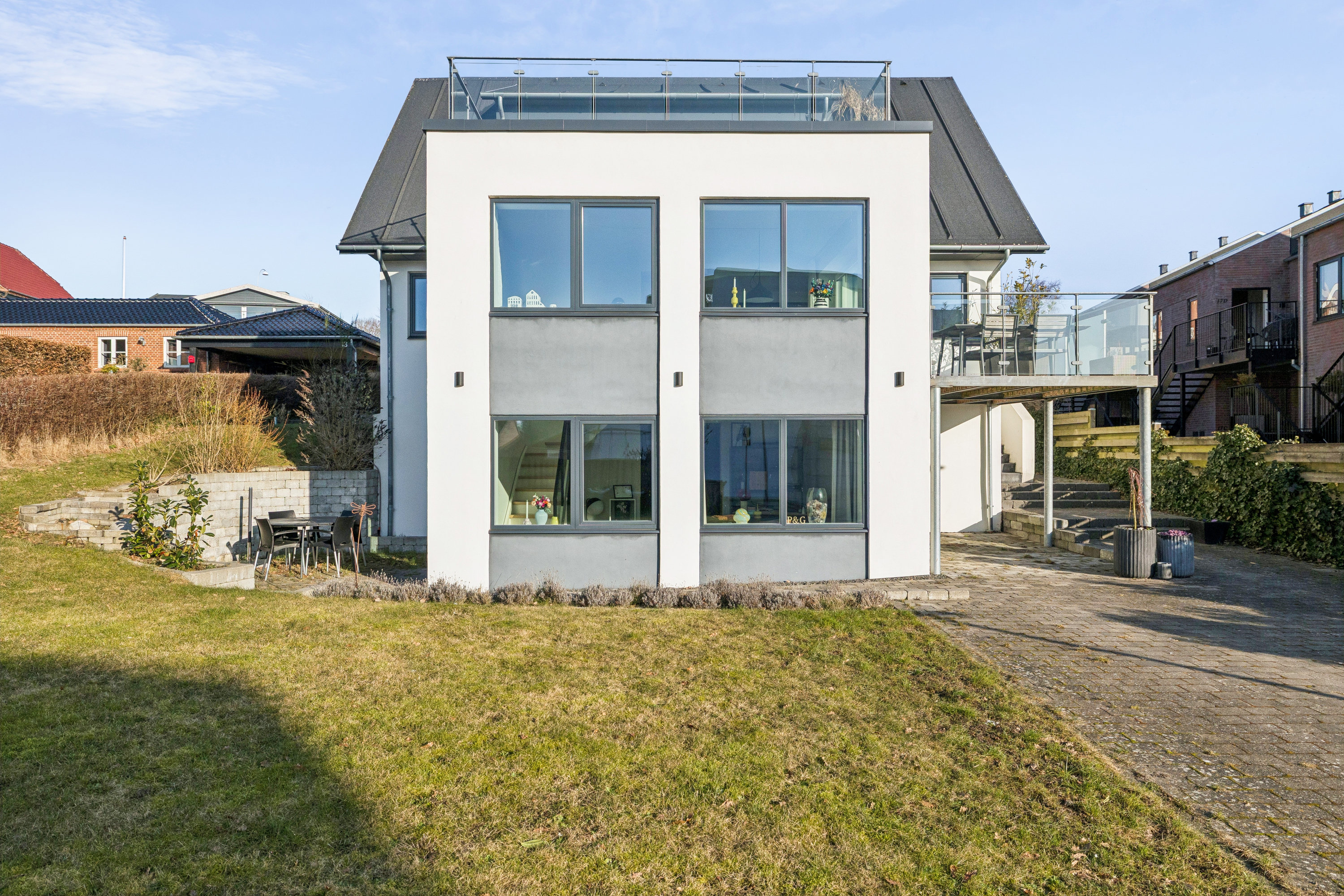 Fremhævet andet billede i fuldskærmstilstand. Billede af Krøyer Kielbergs Vej 15, 8660 Skanderborg