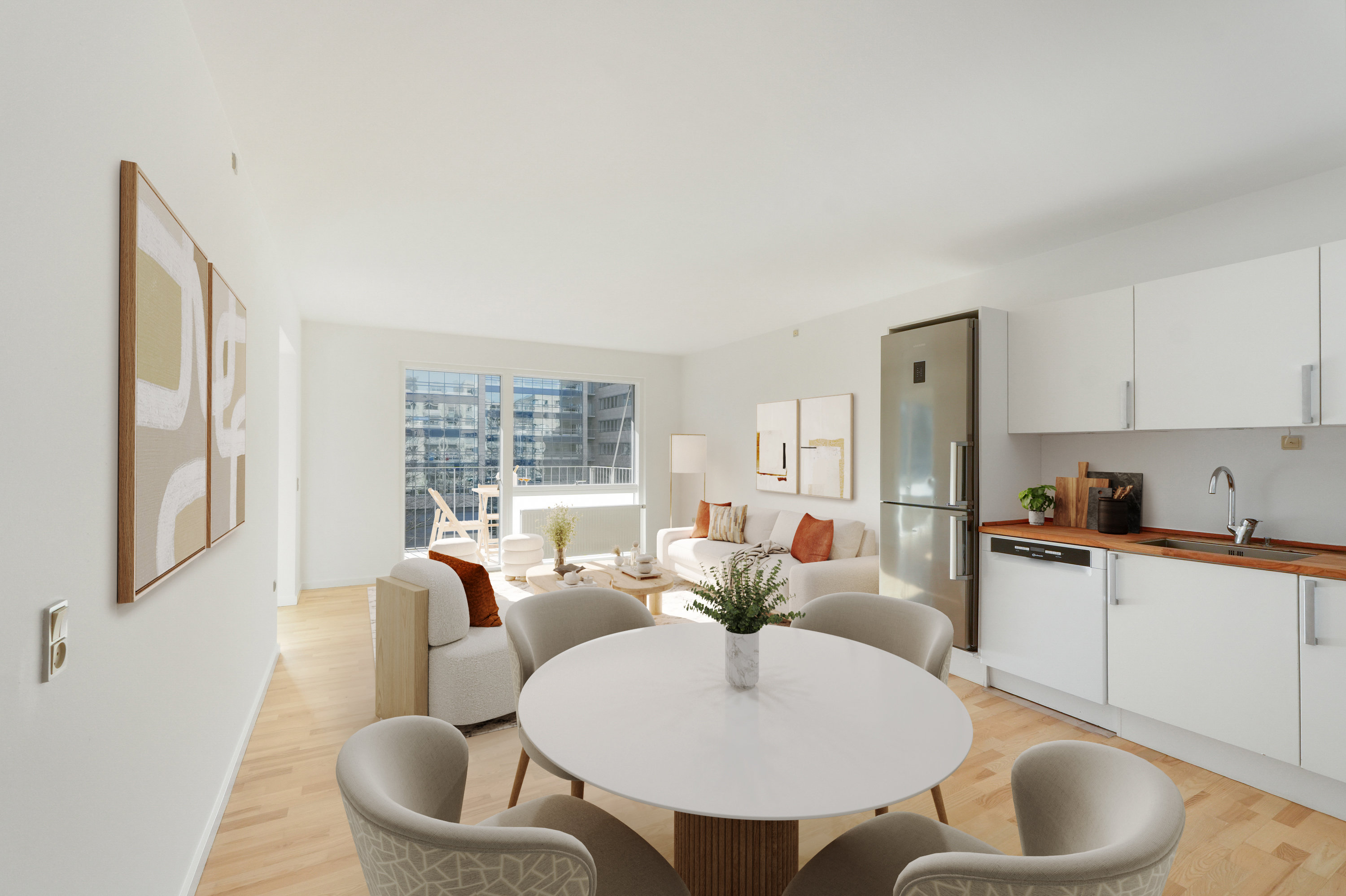 Edvard Thomsens Vej 87, 3. th., 2300 København S