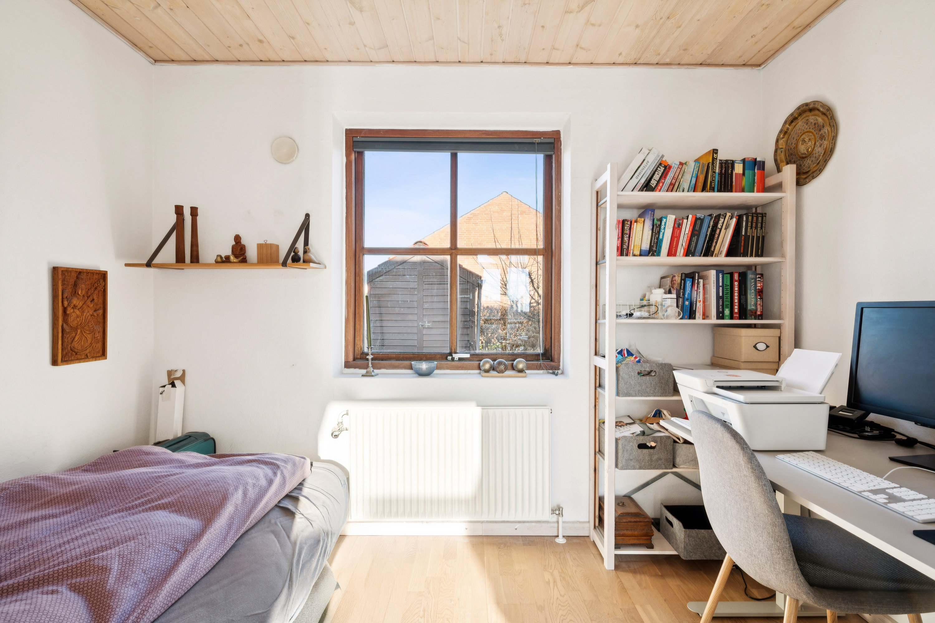 Fremhævet værelse billede i fuldskærmstilstand. Billede af Hindhøjen 19, 8382 Hinnerup