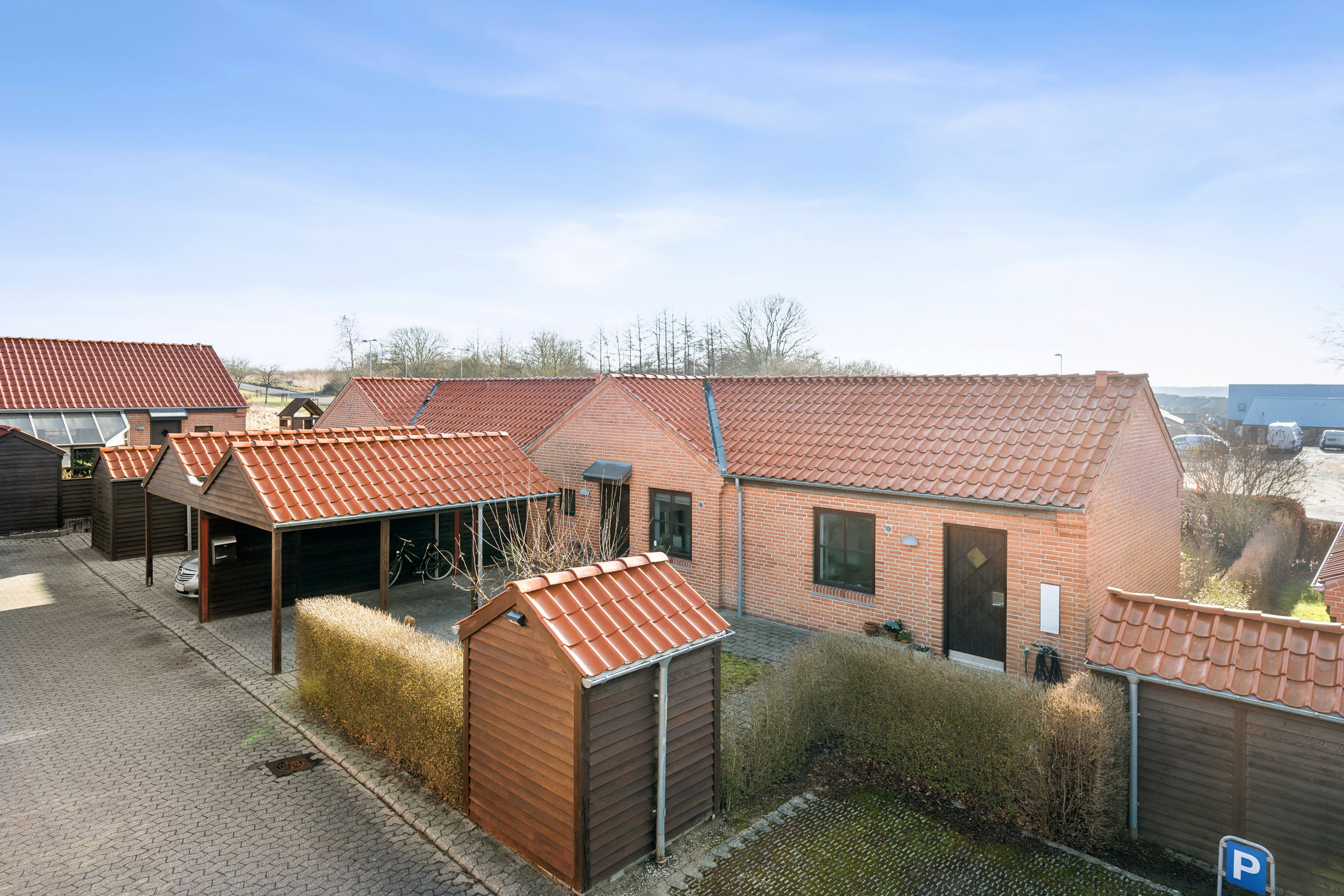 Fremhævet andet billede i fuldskærmstilstand. Billede af Hindhøjen 19, 8382 Hinnerup