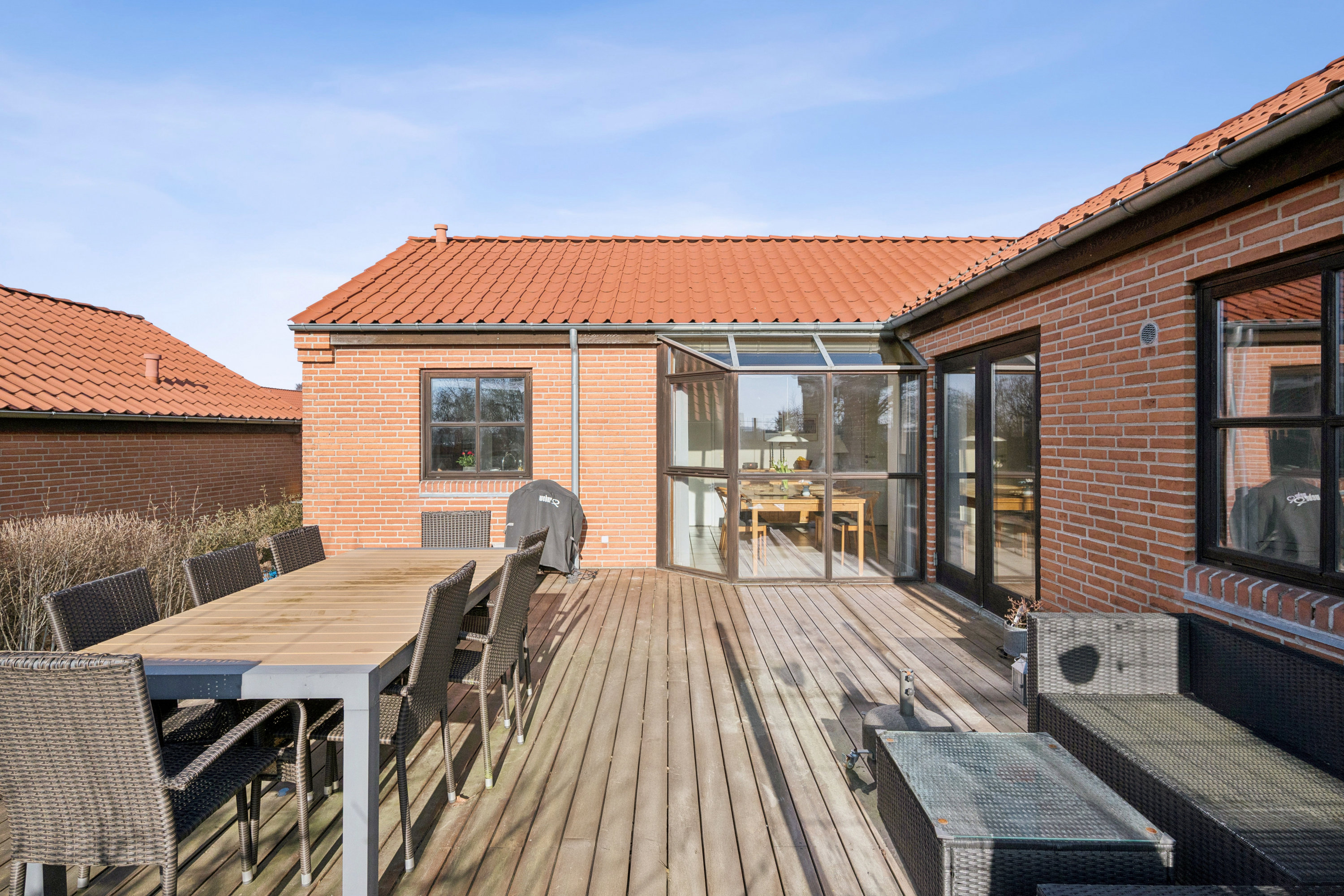 Fremhævet andet billede i fuldskærmstilstand. Billede af Hindhøjen 19, 8382 Hinnerup