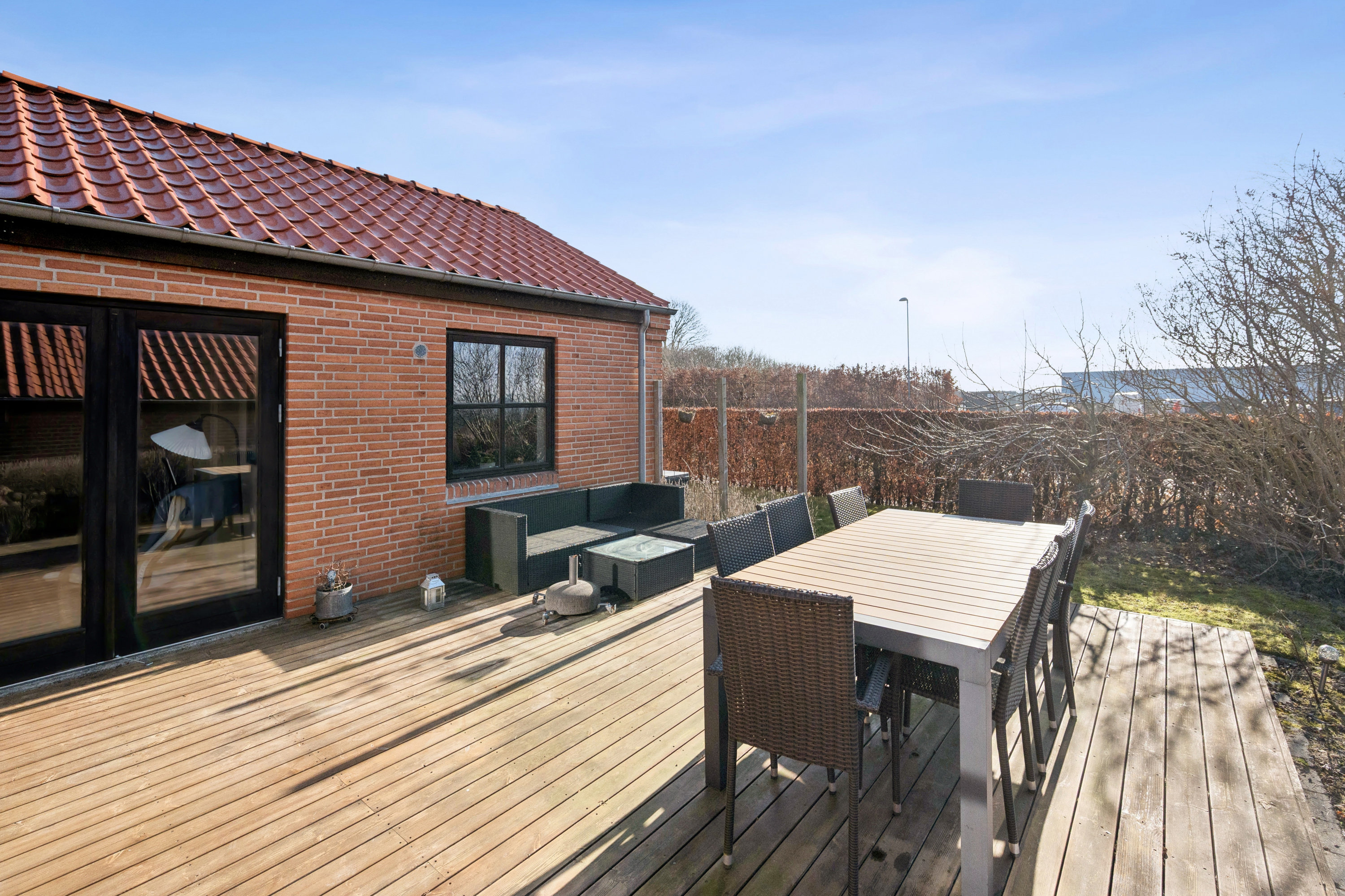 Fremhævet andet billede i fuldskærmstilstand. Billede af Hindhøjen 19, 8382 Hinnerup