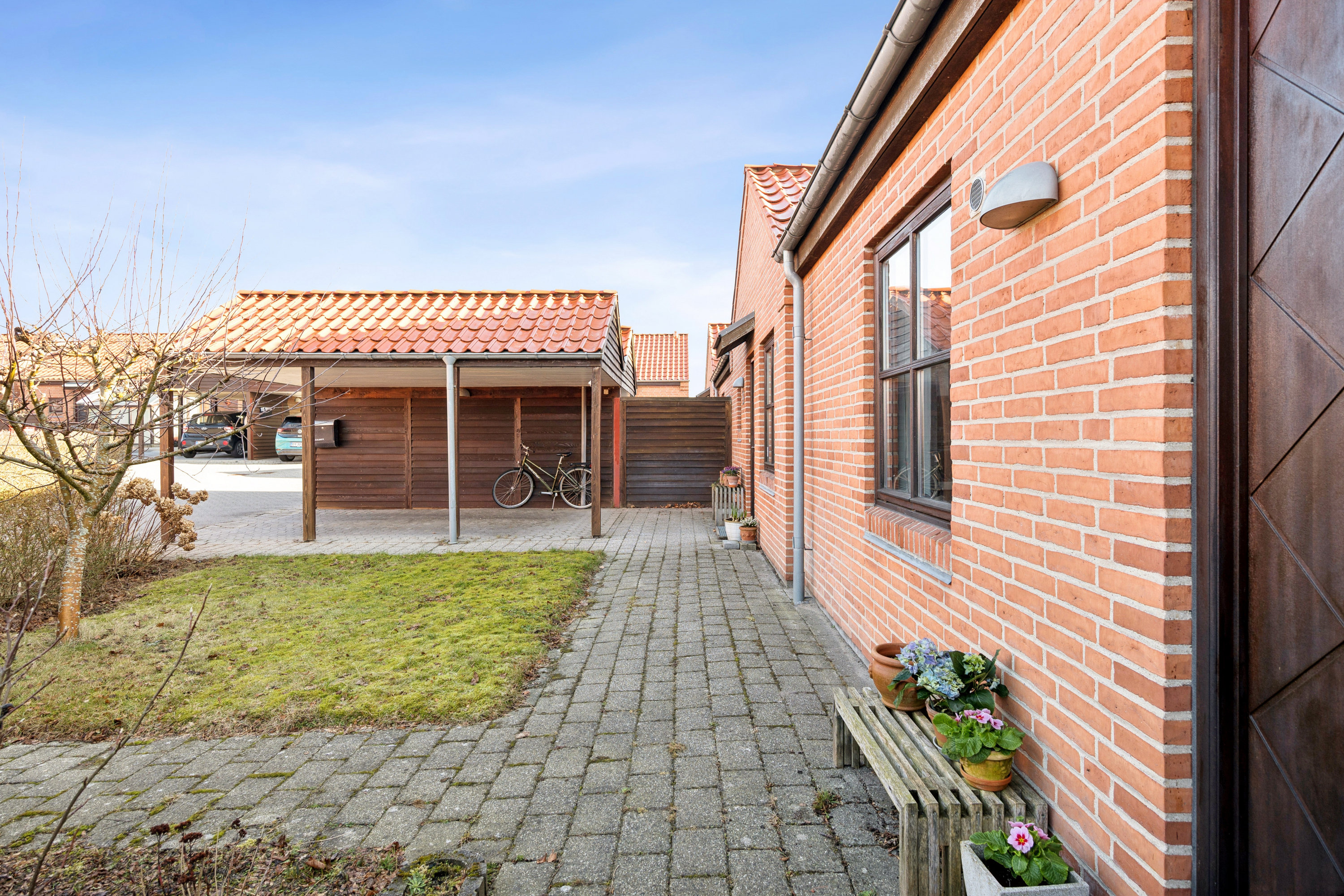 Fremhævet andet billede i fuldskærmstilstand. Billede af Hindhøjen 19, 8382 Hinnerup