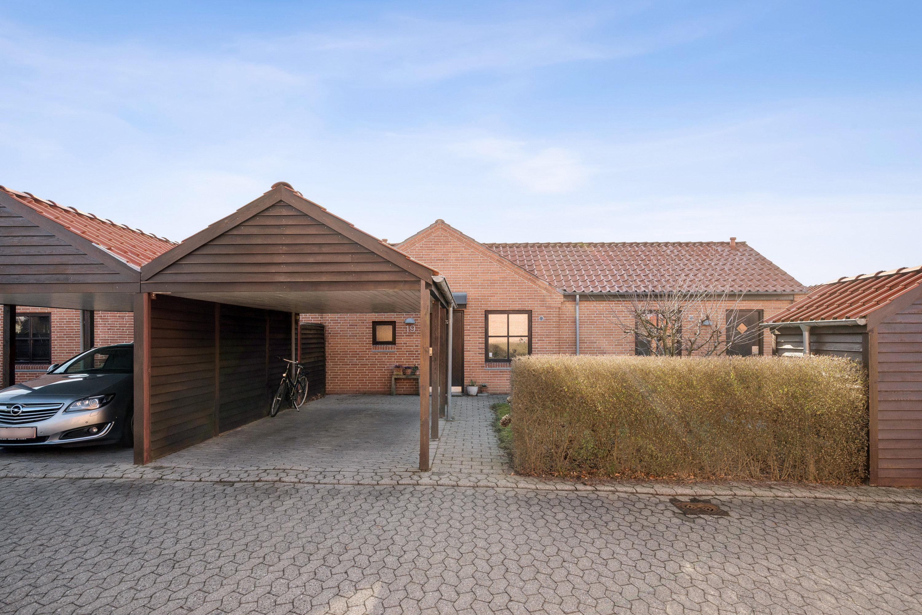 Fremhævet andet billede i fuldskærmstilstand. Billede af Hindhøjen 19, 8382 Hinnerup