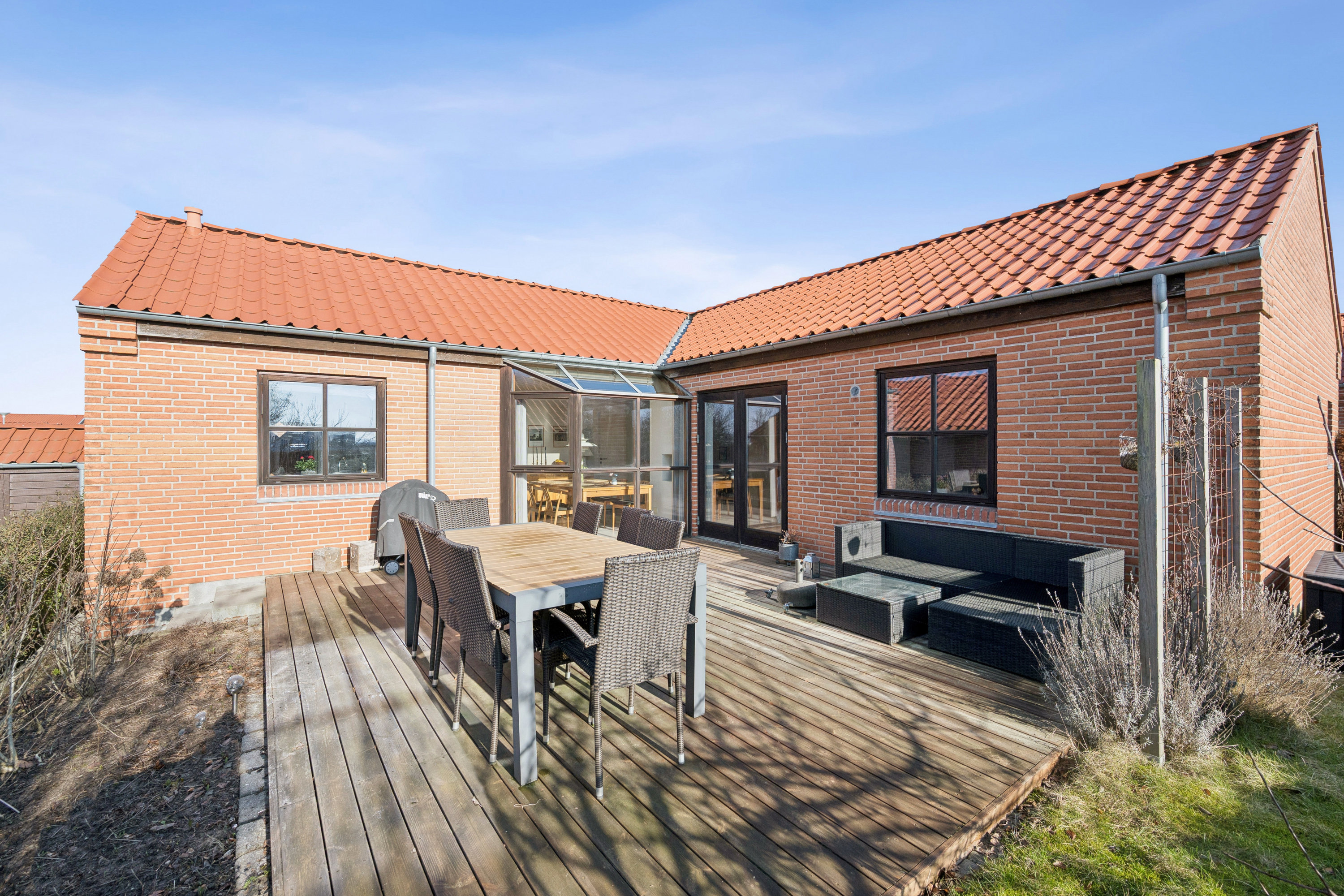 Fremhævet andet billede i fuldskærmstilstand. Billede af Hindhøjen 19, 8382 Hinnerup