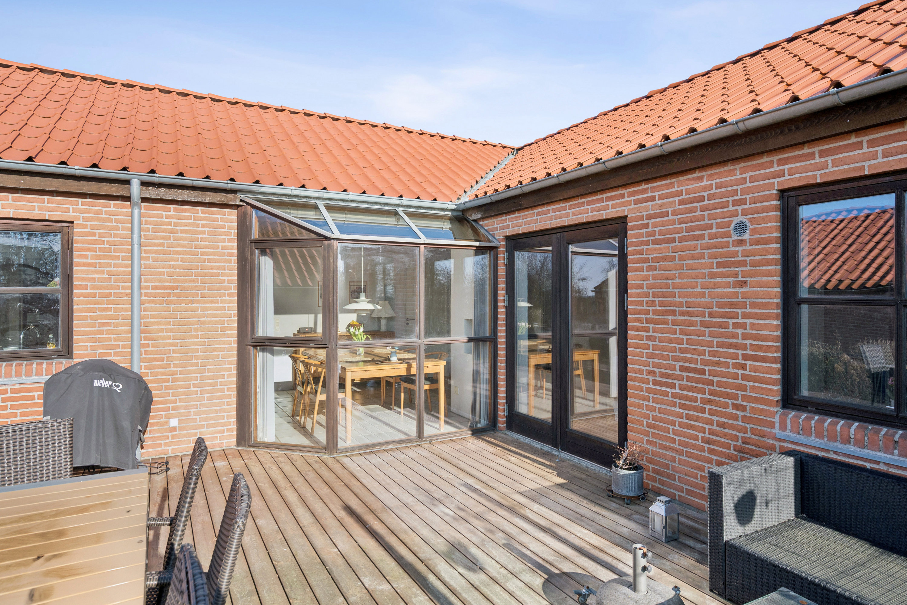 Fremhævet andet billede i fuldskærmstilstand. Billede af Hindhøjen 19, 8382 Hinnerup