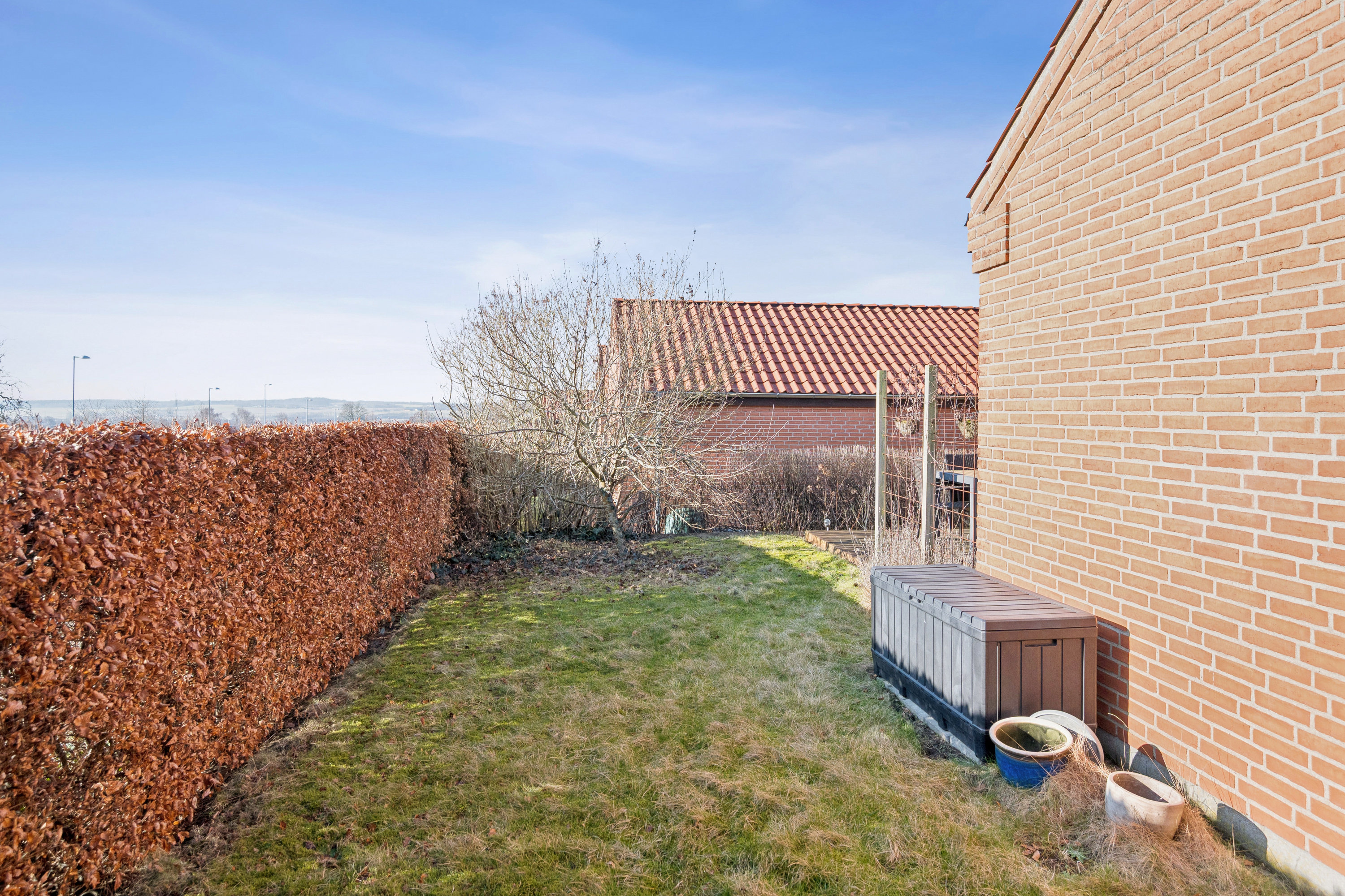 Fremhævet andet billede i fuldskærmstilstand. Billede af Hindhøjen 19, 8382 Hinnerup