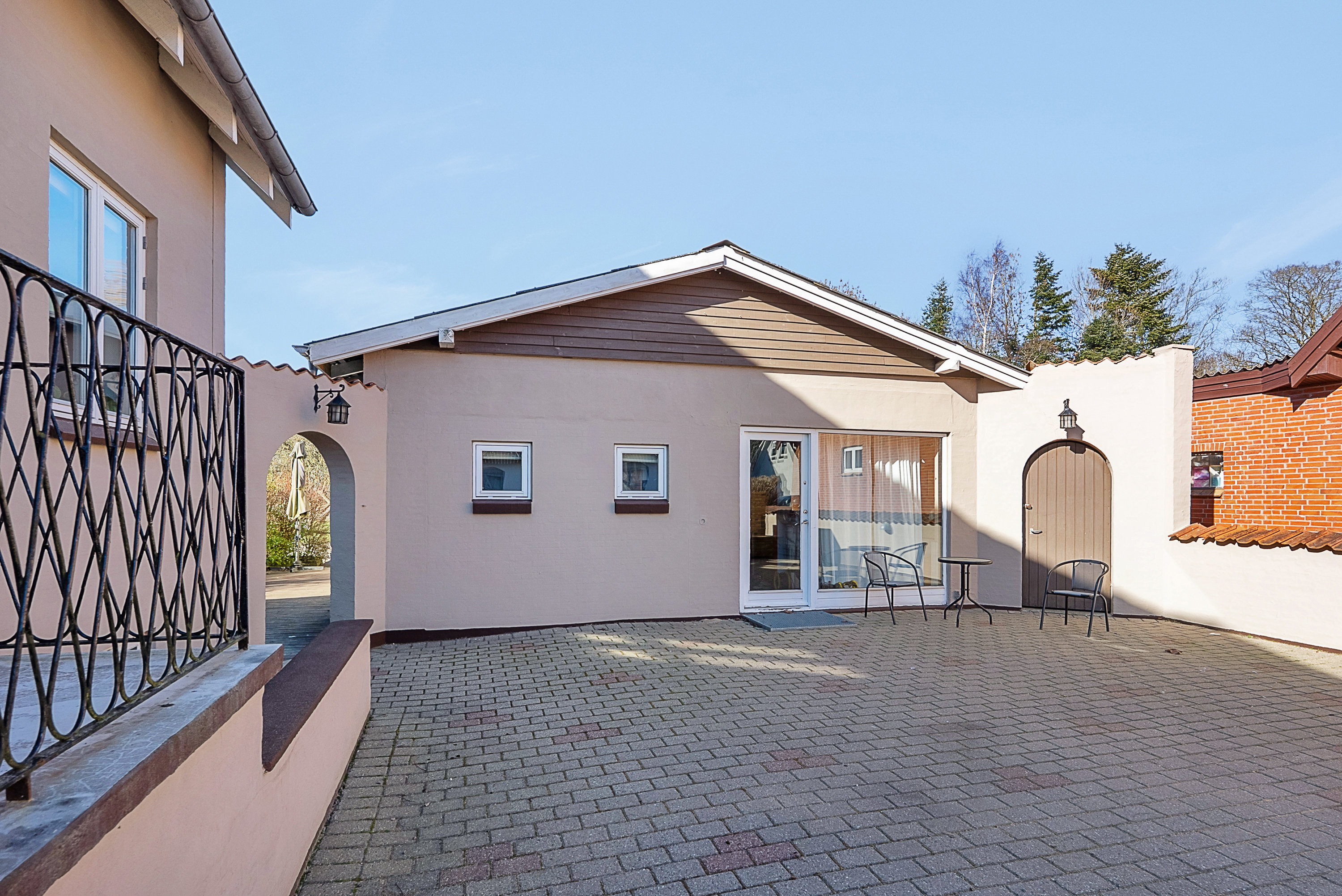 Fremhævet facade billede i fuldskærmstilstand. Billede af Bredgade 106, 5485 Skamby