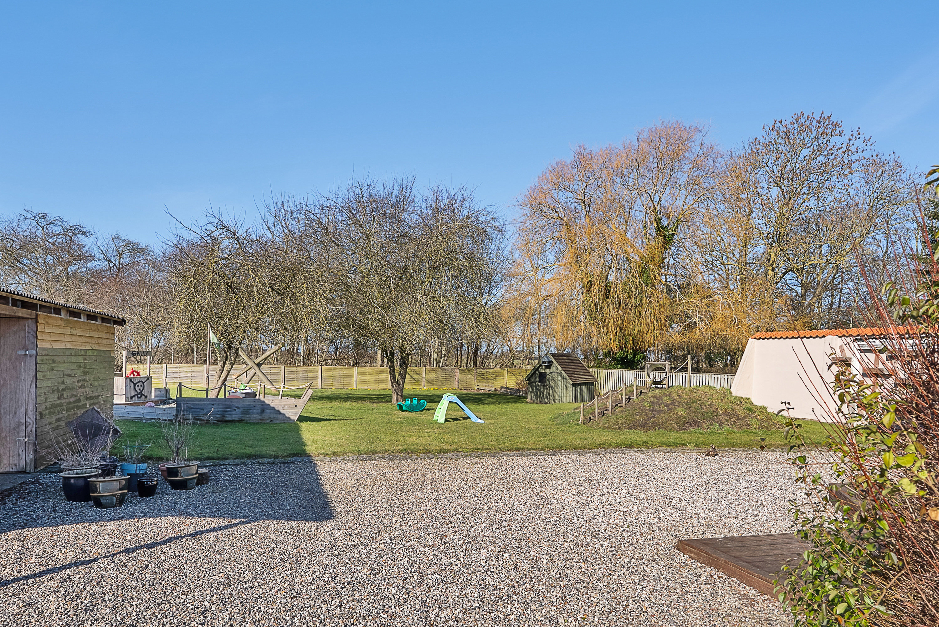 Fremhævet have billede i fuldskærmstilstand. Billede af Bredgade 106, 5485 Skamby