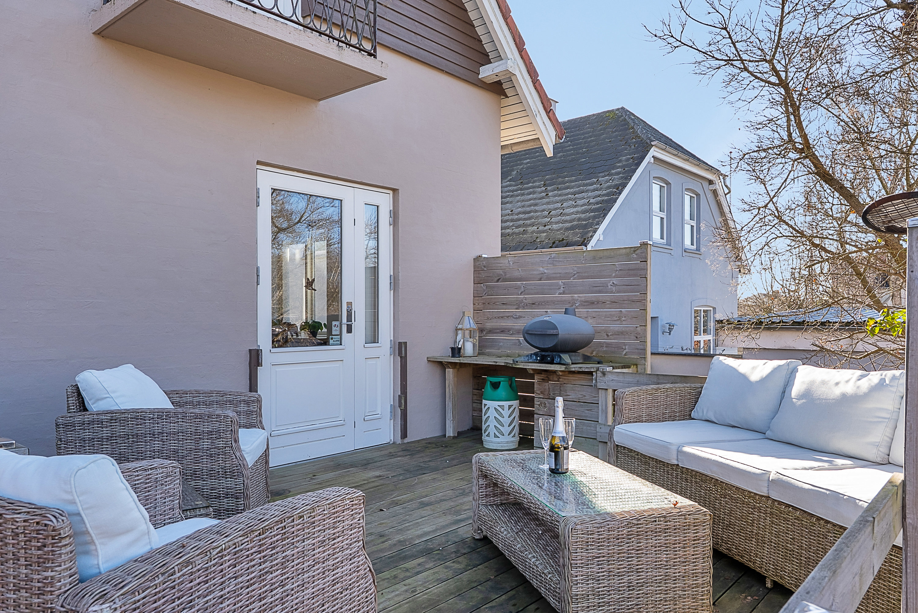 Fremhævet terrasse billede i fuldskærmstilstand. Billede af Bredgade 106, 5485 Skamby