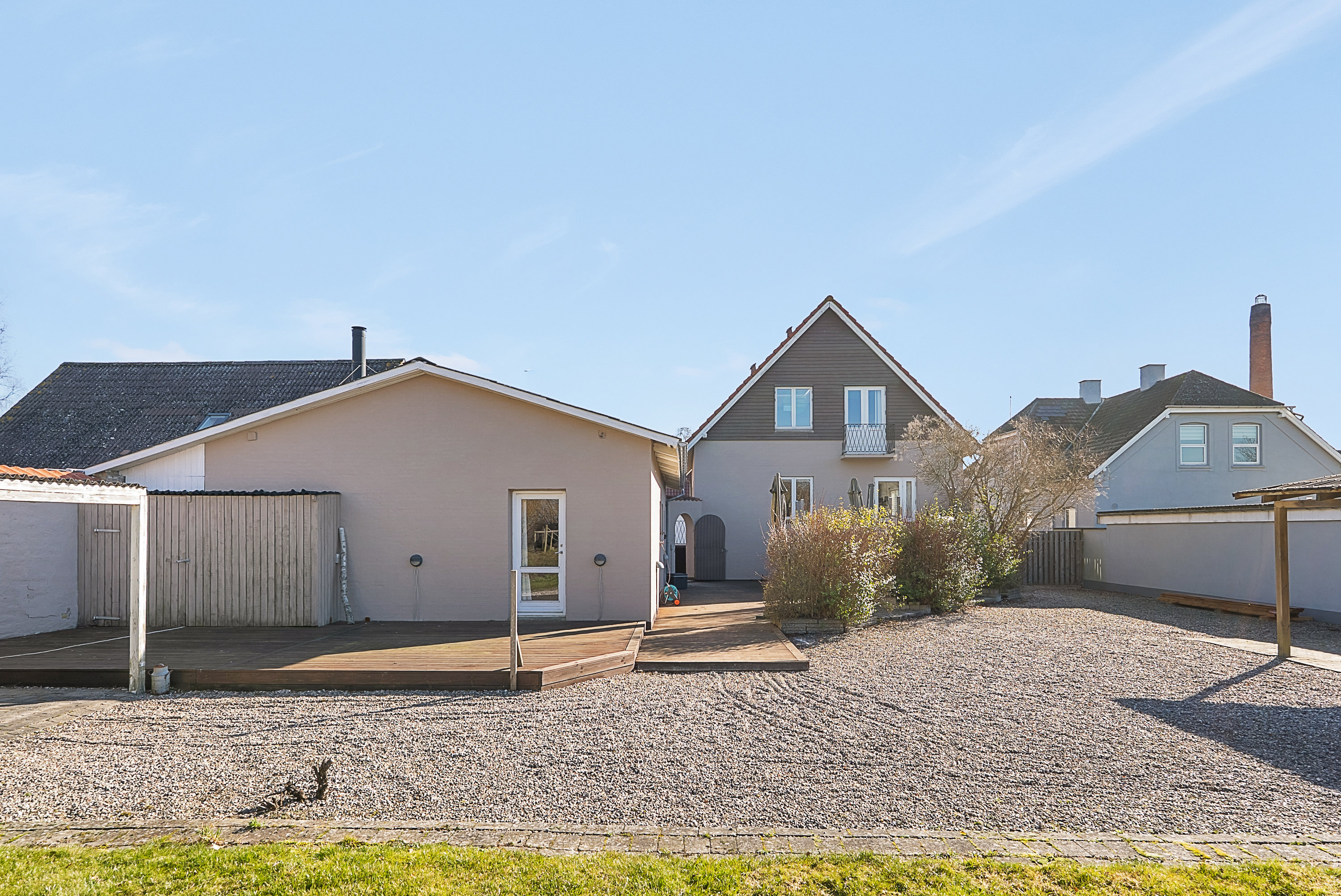 Fremhævet facade billede i fuldskærmstilstand. Billede af Bredgade 106, 5485 Skamby