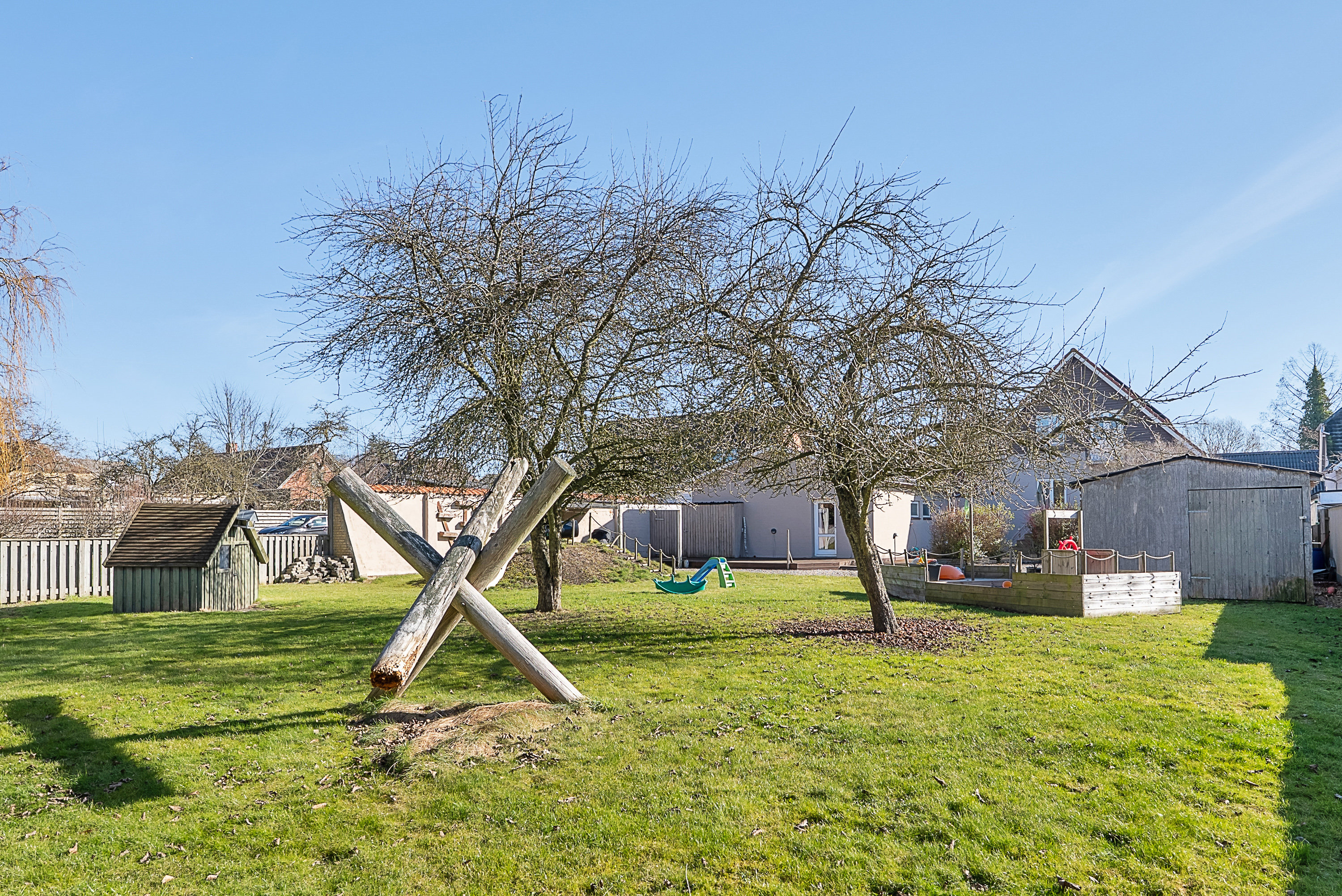 Fremhævet have billede i fuldskærmstilstand. Billede af Bredgade 106, 5485 Skamby