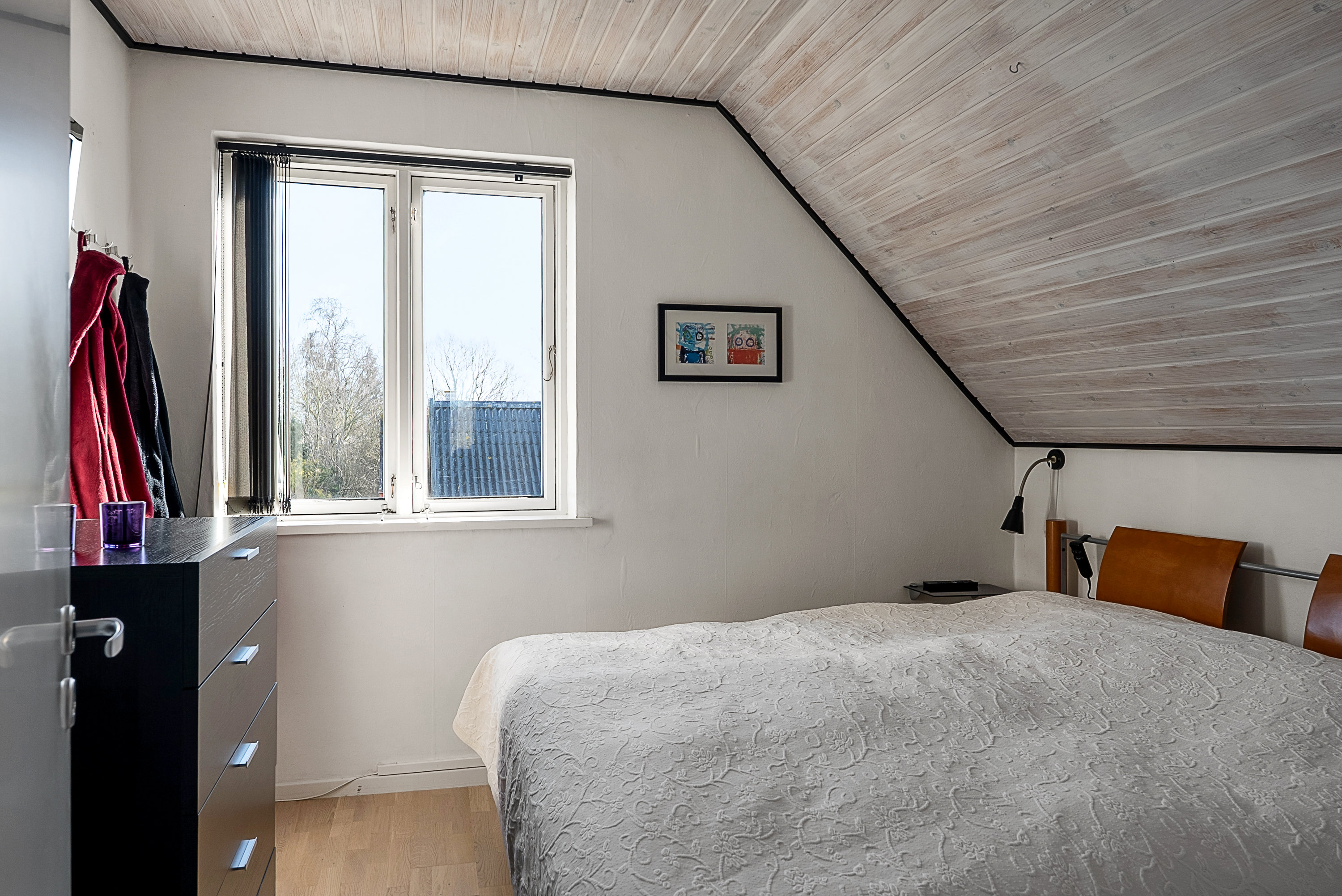 Fremhævet soveværelse billede i fuldskærmstilstand. Billede af Bredgade 106, 5485 Skamby