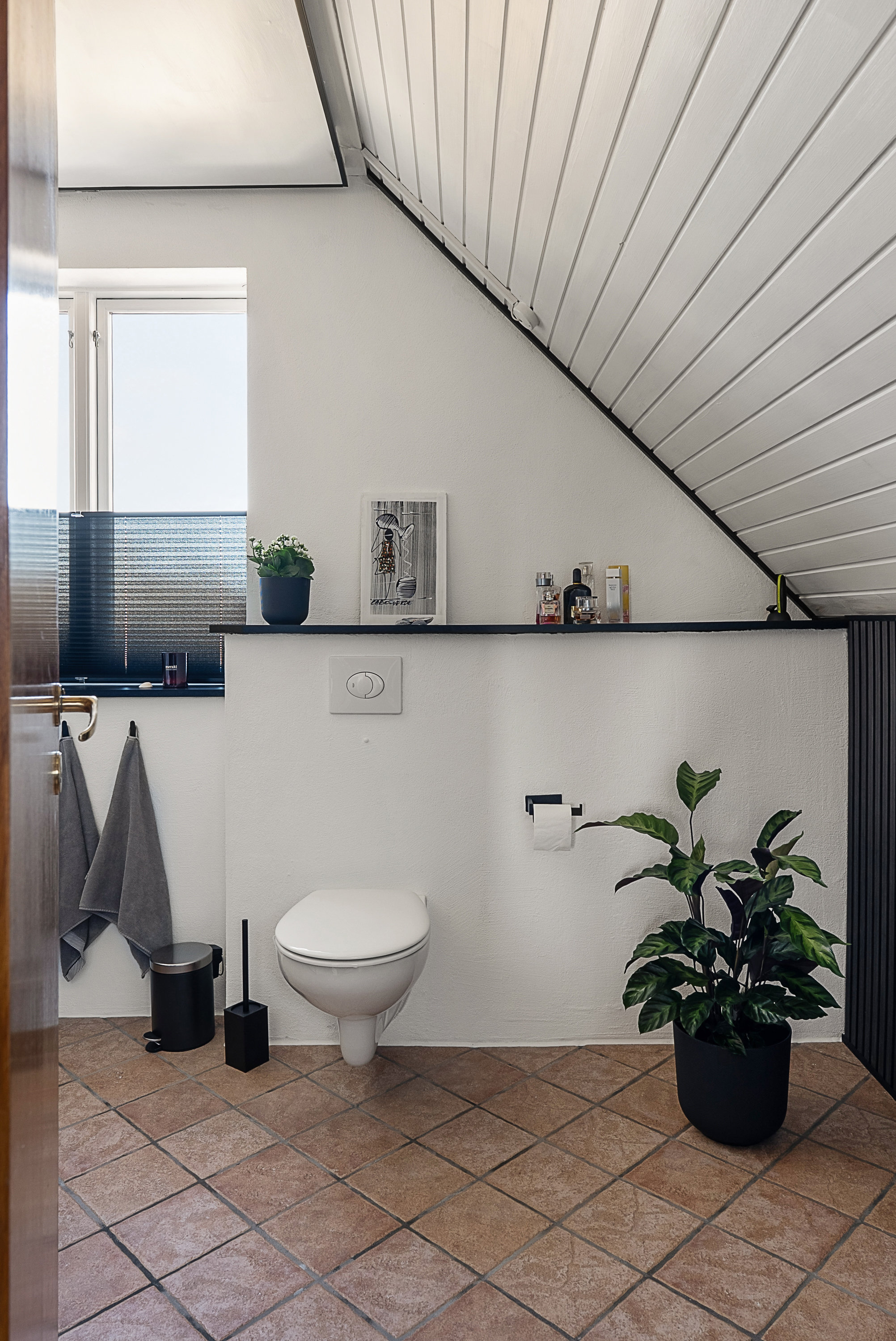 Fremhævet badeværelse billede i fuldskærmstilstand. Billede af Bredgade 106, 5485 Skamby