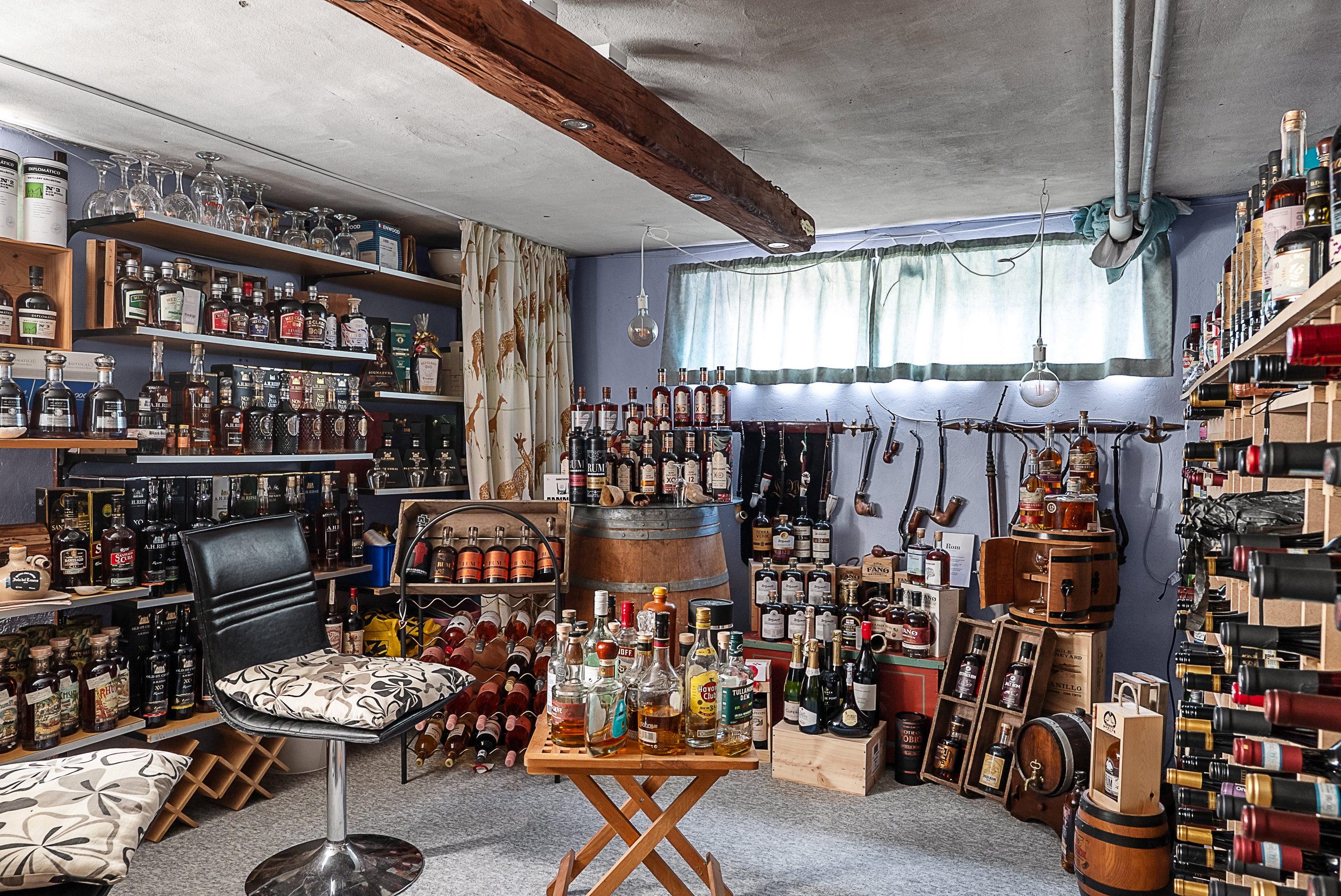 Fremhævet vinkælder billede i fuldskærmstilstand. Billede af Bredgade 106, 5485 Skamby