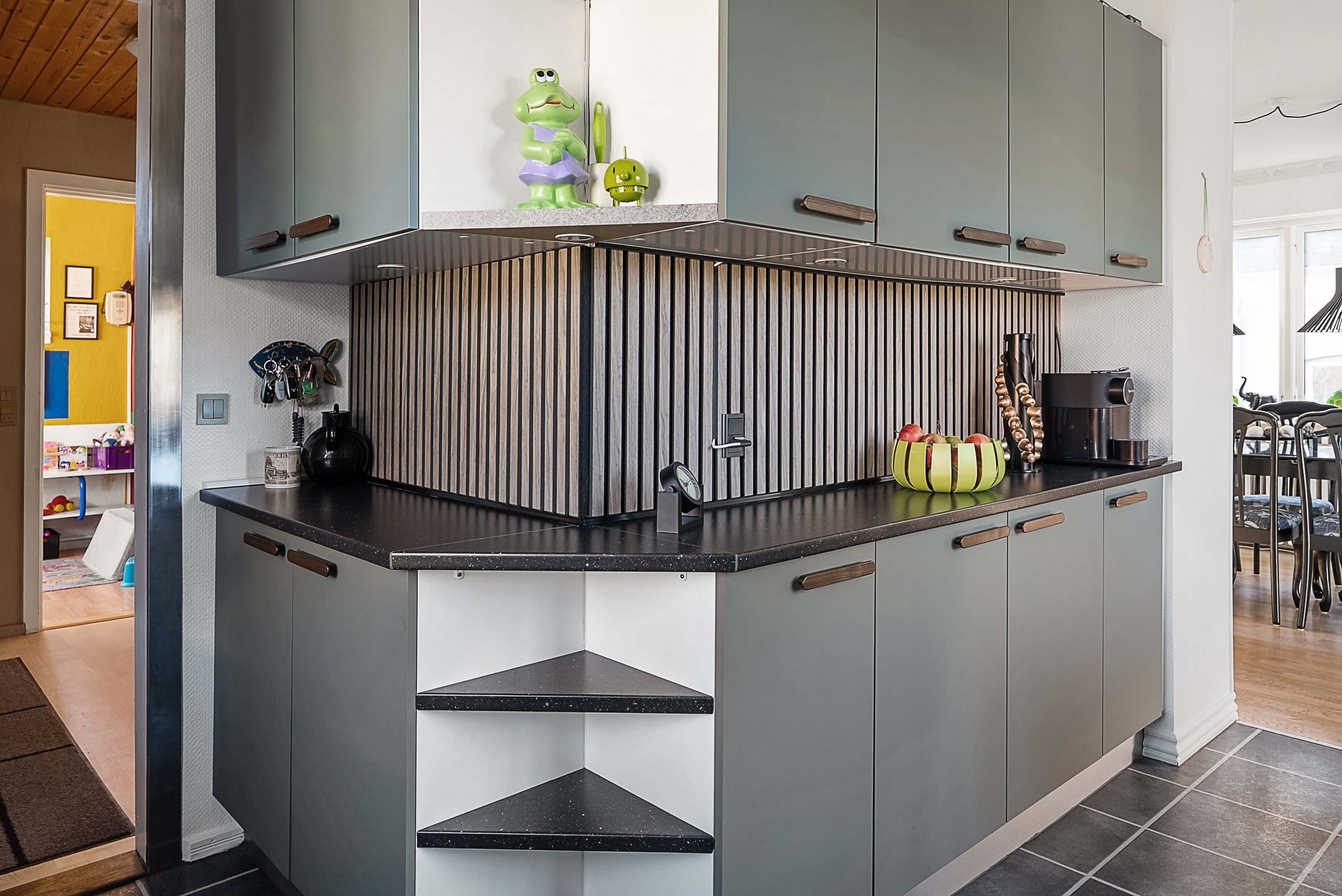 Fremhævet køkken billede i fuldskærmstilstand. Billede af Bredgade 106, 5485 Skamby