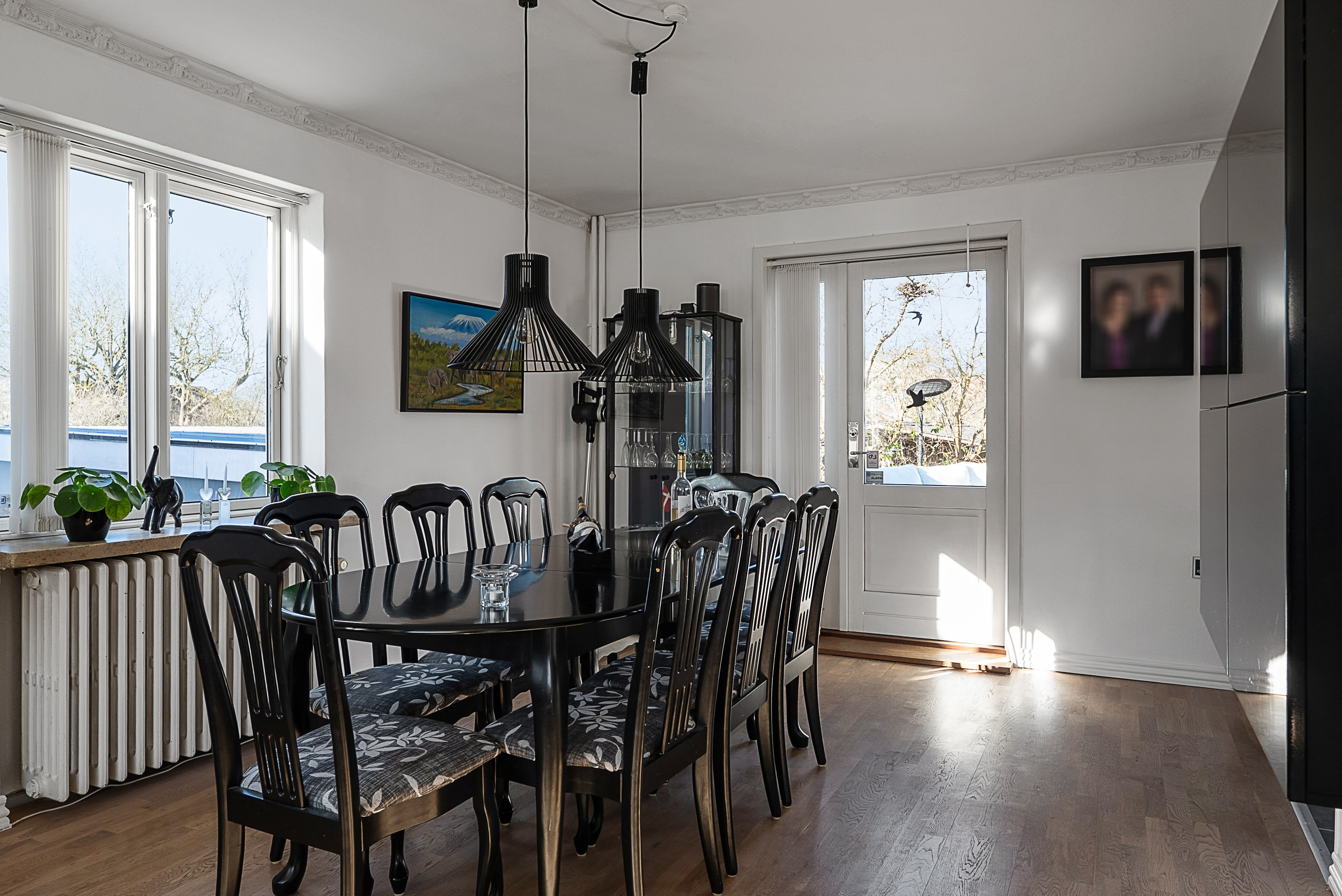 Fremhævet stue billede i fuldskærmstilstand. Billede af Bredgade 106, 5485 Skamby