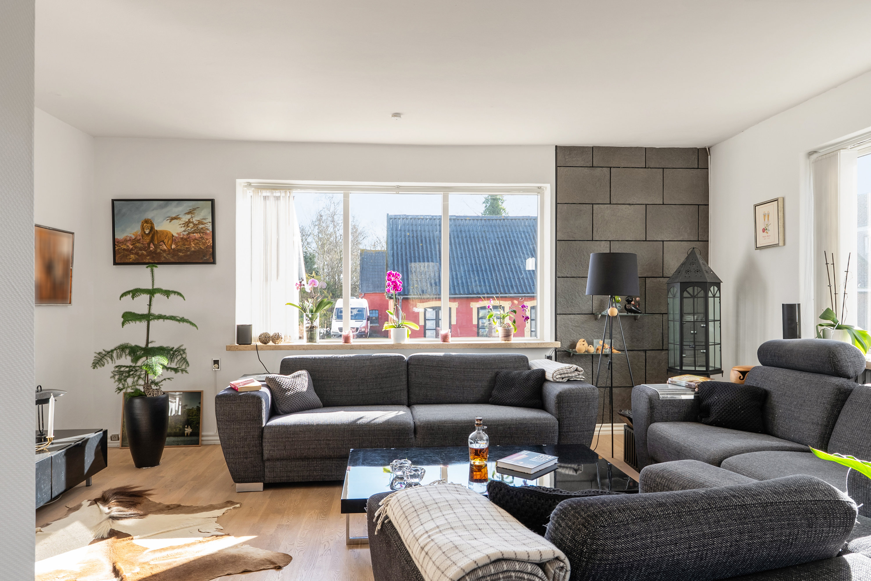 Fremhævet stue billede i fuldskærmstilstand. Billede af Bredgade 106, 5485 Skamby