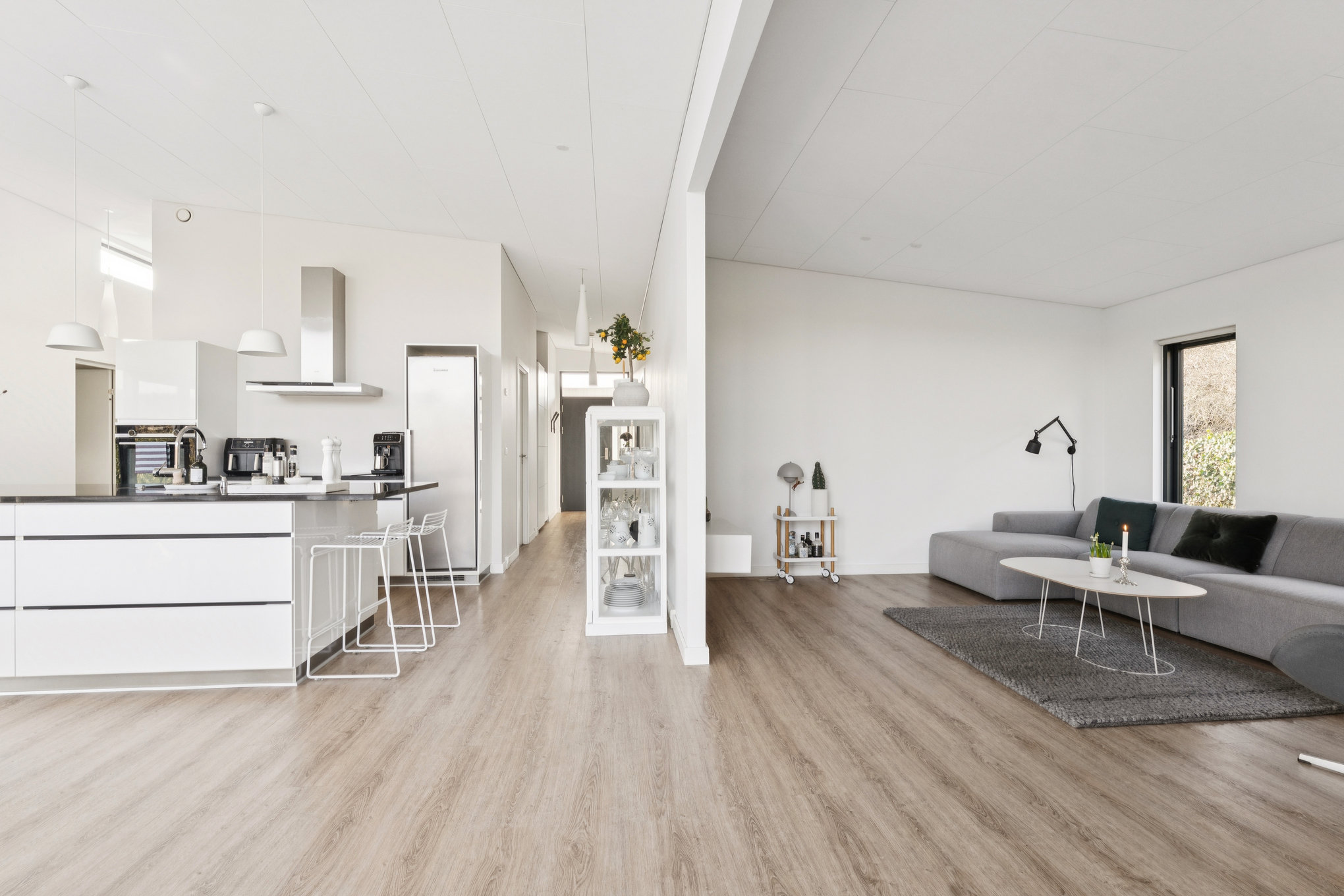 Fremhævet køkken billede i fuldskærmstilstand. Billede af Vædderen 13, 8920 Randers NV