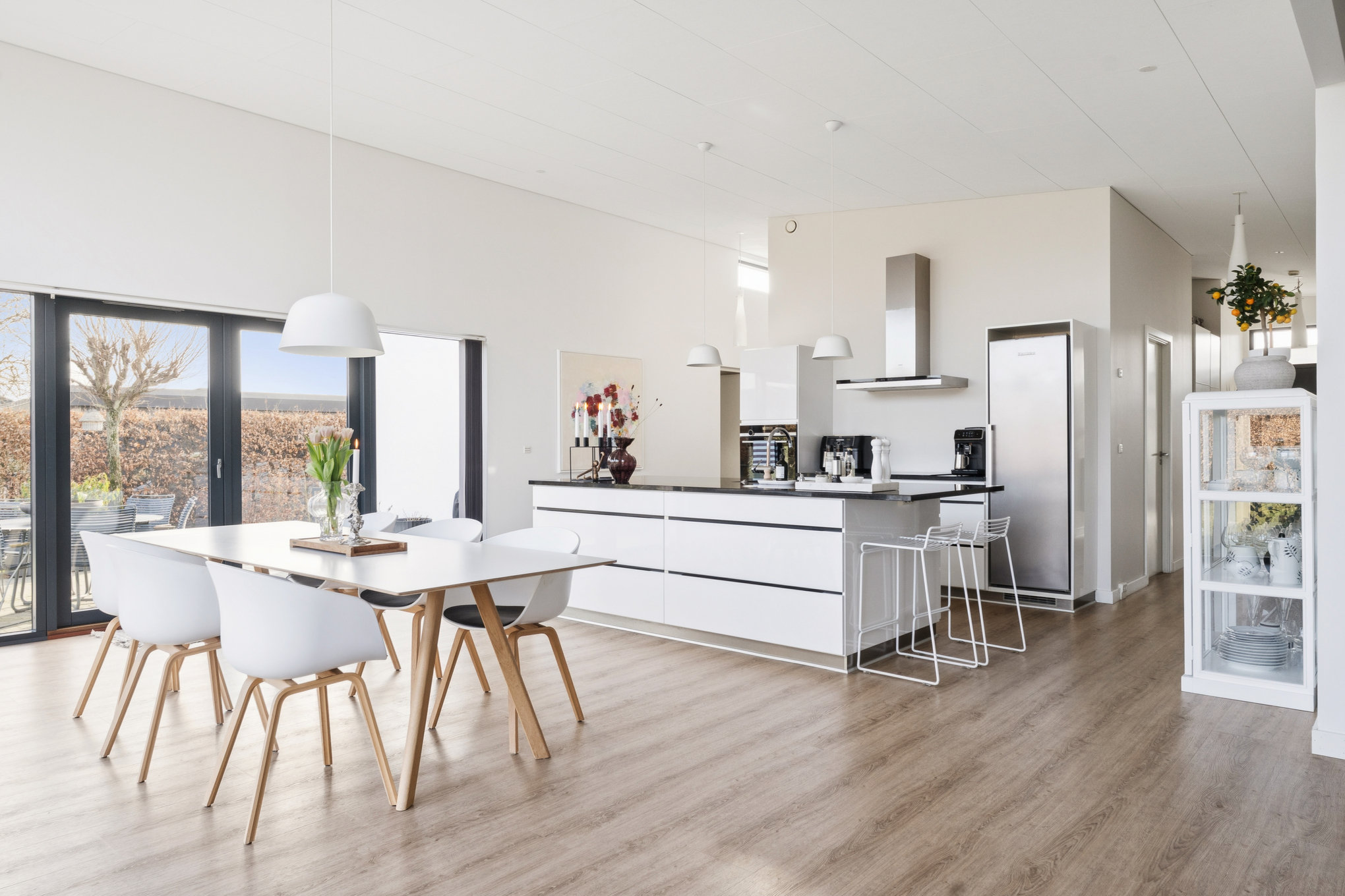 Fremhævet køkken billede i fuldskærmstilstand. Billede af Vædderen 13, 8920 Randers NV