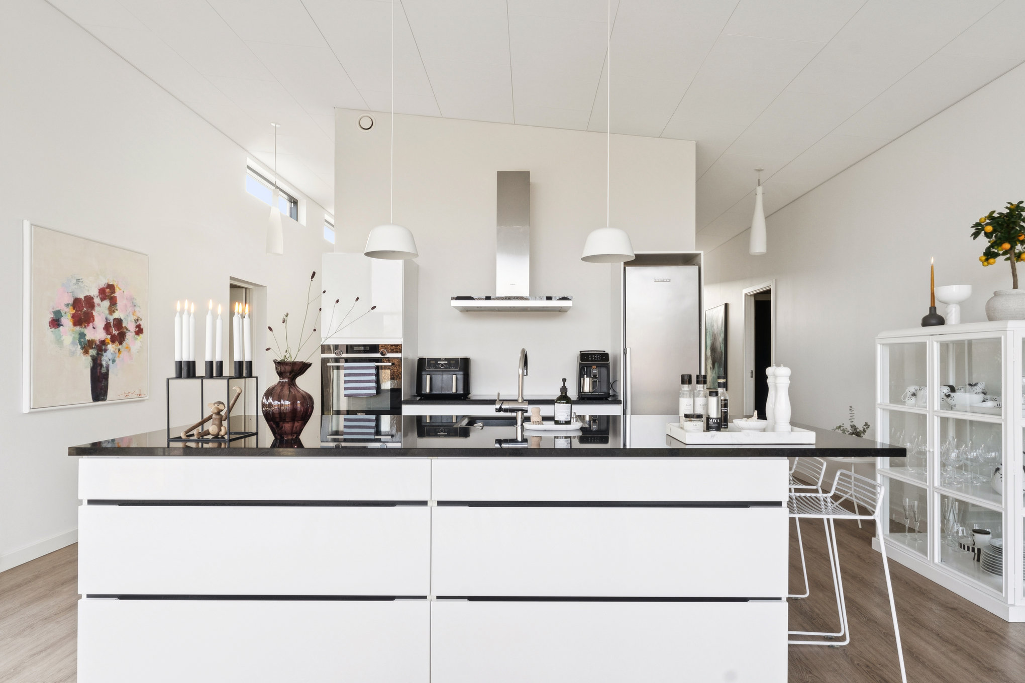 Fremhævet køkken billede i fuldskærmstilstand. Billede af Vædderen 13, 8920 Randers NV