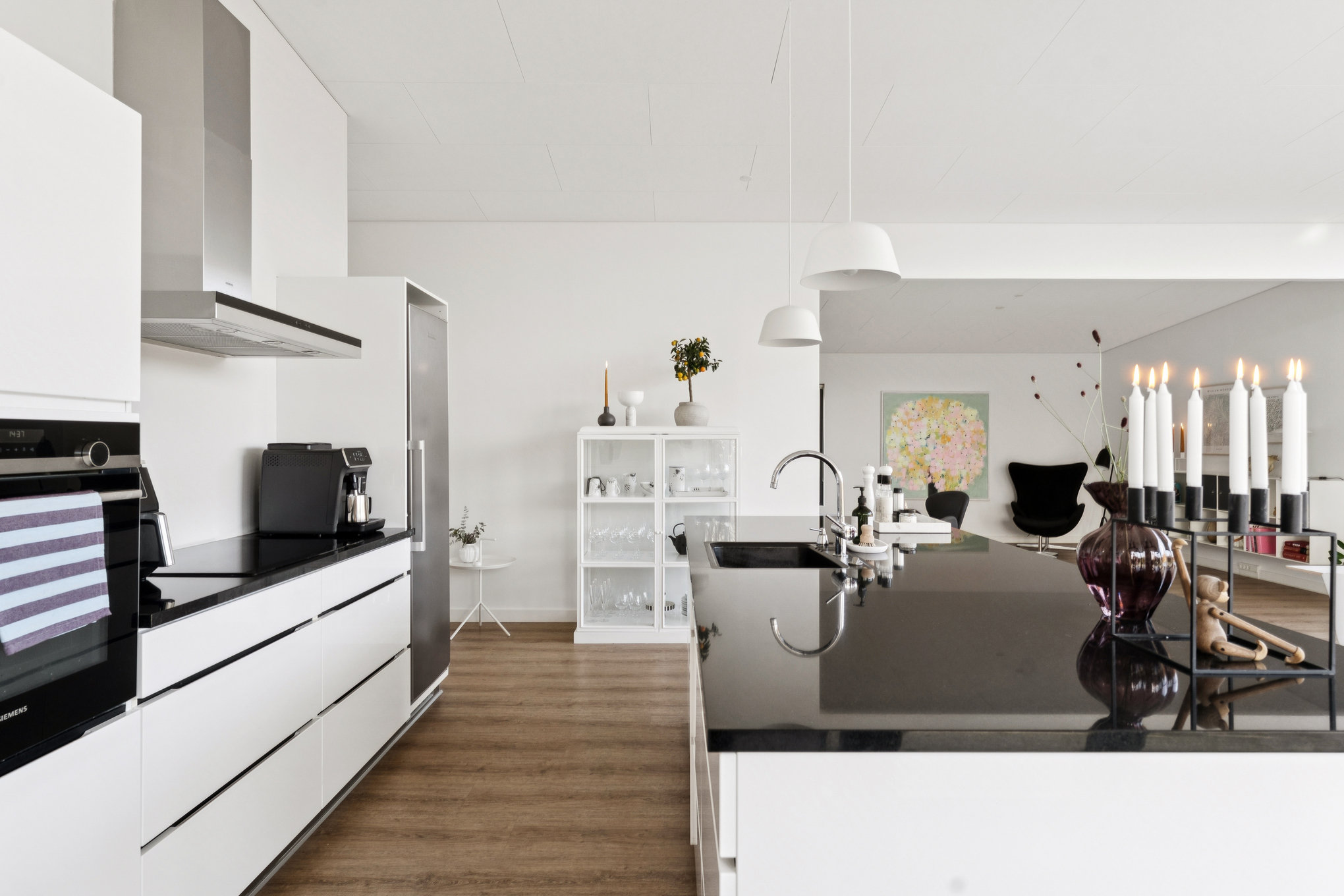 Fremhævet køkken billede i fuldskærmstilstand. Billede af Vædderen 13, 8920 Randers NV