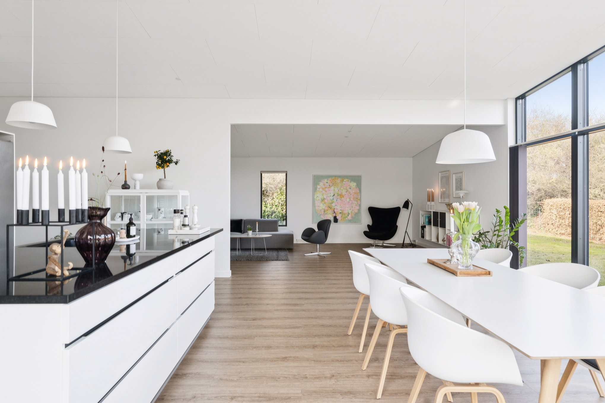 Fremhævet køkken billede i fuldskærmstilstand. Billede af Vædderen 13, 8920 Randers NV