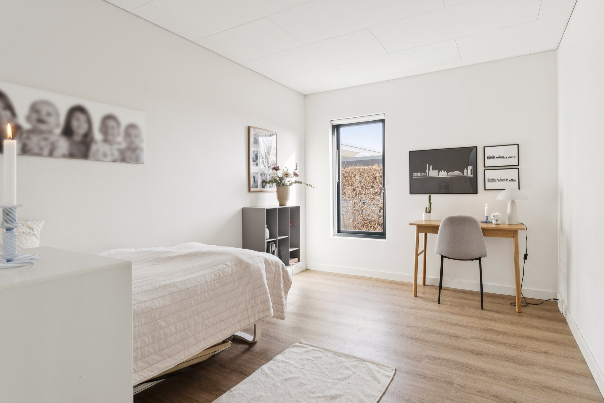 Fremhævet værelse billede i fuldskærmstilstand. Billede af Vædderen 13, 8920 Randers NV