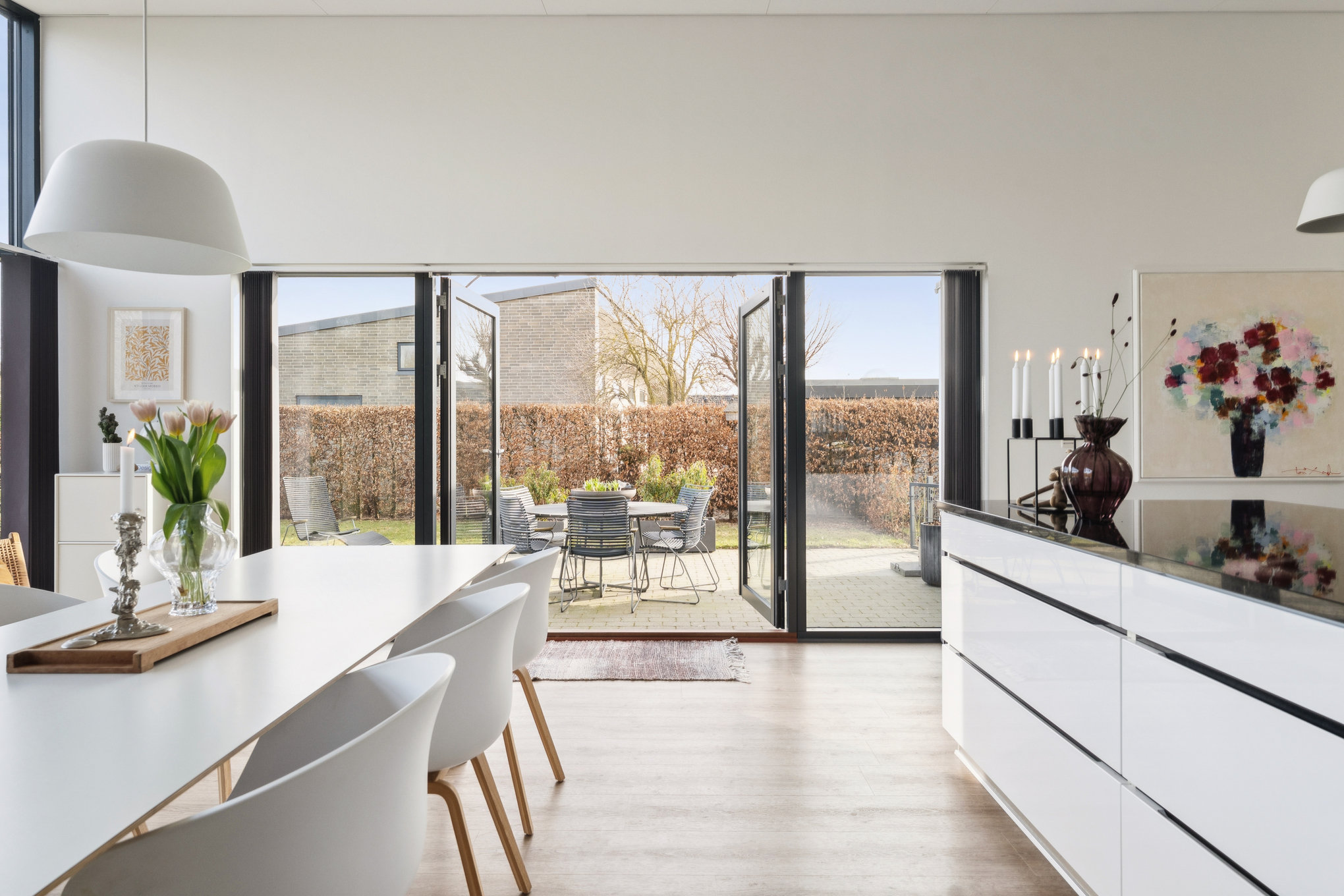 Fremhævet stue billede i fuldskærmstilstand. Billede af Vædderen 13, 8920 Randers NV