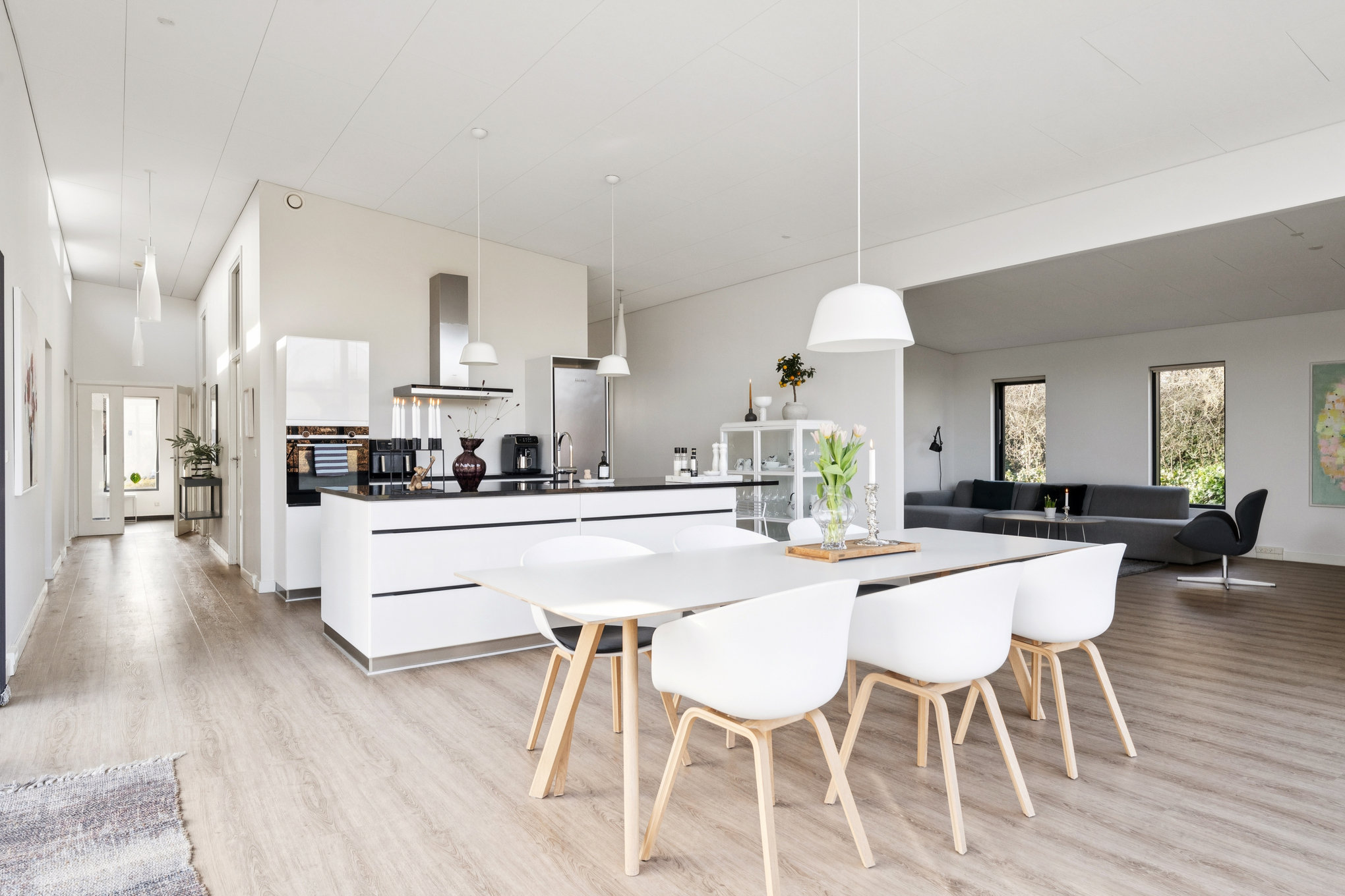 Fremhævet køkken billede i fuldskærmstilstand. Billede af Vædderen 13, 8920 Randers NV