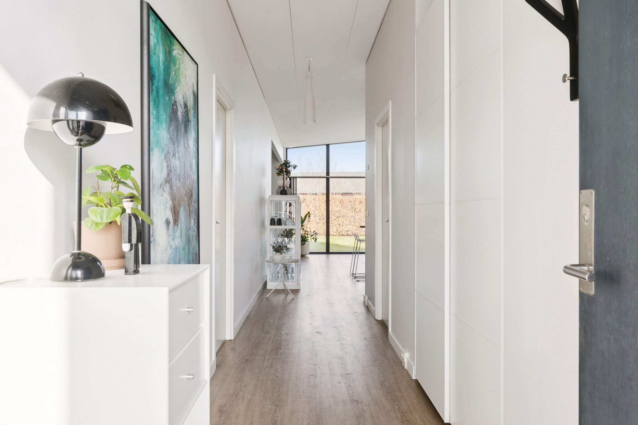 Fremhævet gang billede i fuldskærmstilstand. Billede af Vædderen 13, 8920 Randers NV