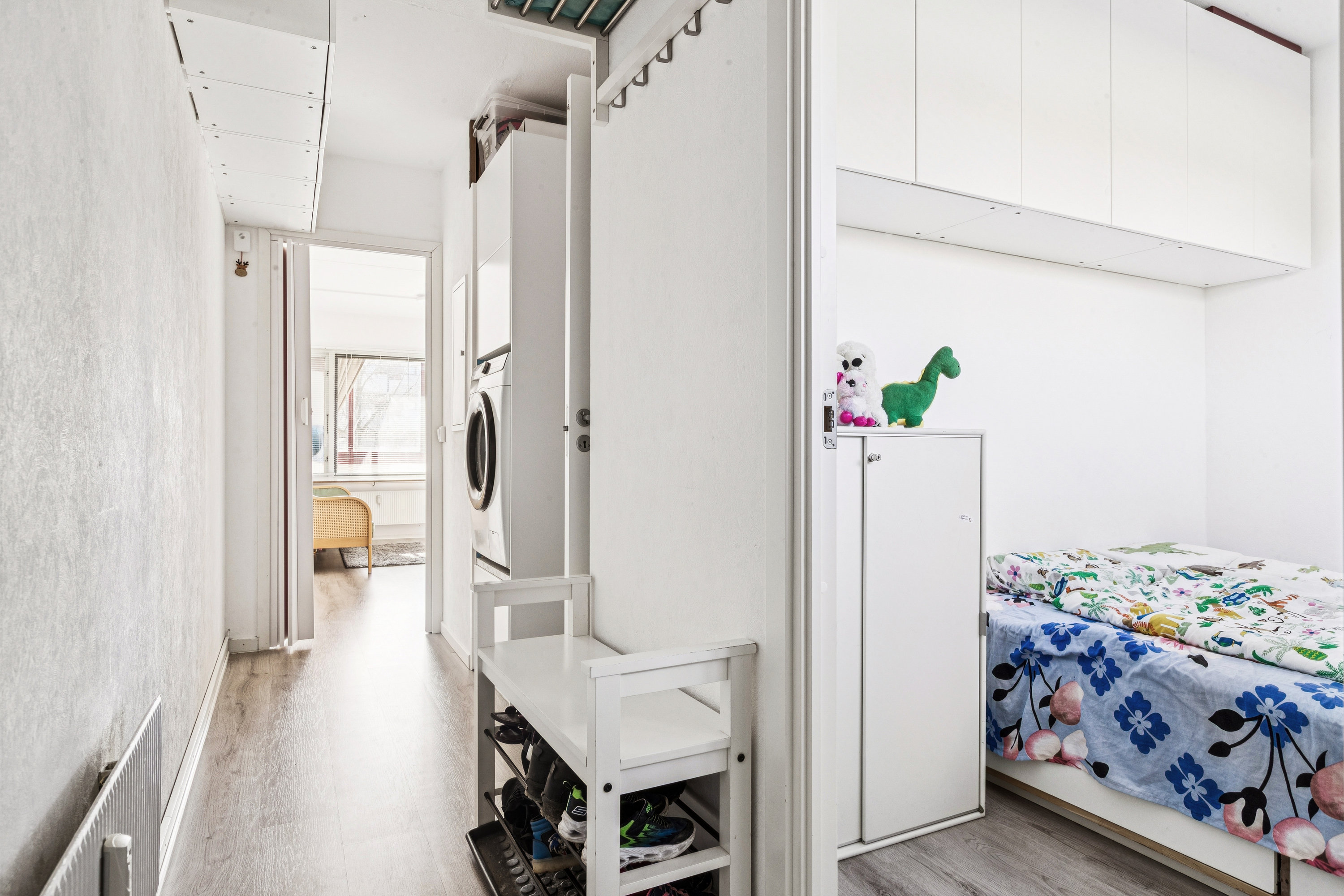 Fremhævet gang billede i fuldskærmstilstand. Billede af Vejlegårdsparken 40, st.. 4., 2665 Vallensbæk Strand