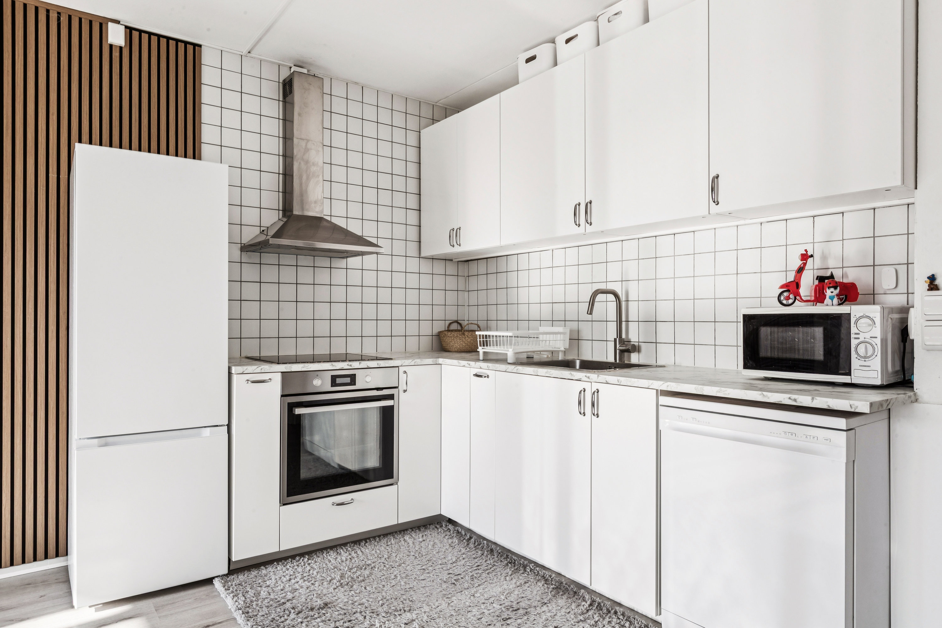 Fremhævet køkken billede i fuldskærmstilstand. Billede af Vejlegårdsparken 40, st.. 4., 2665 Vallensbæk Strand