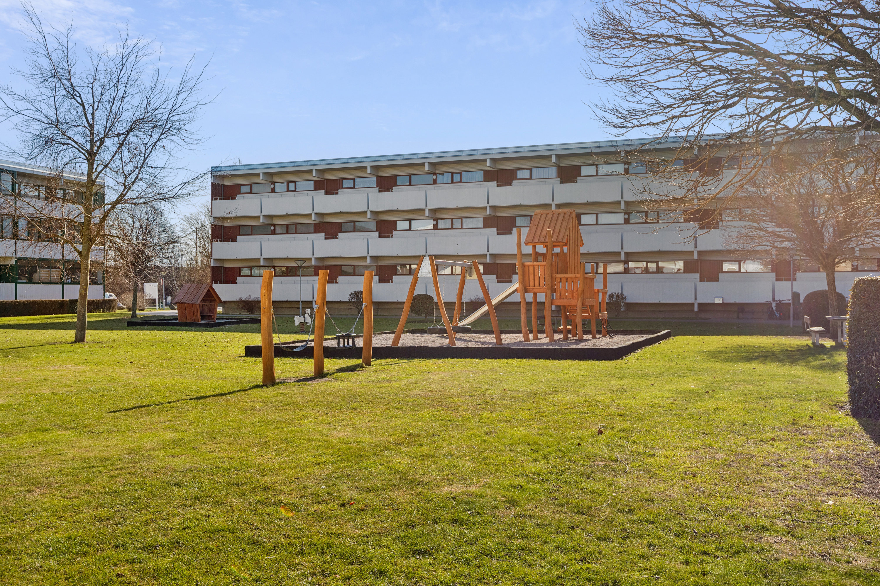 Fremhævet andet billede i fuldskærmstilstand. Billede af Vejlegårdsparken 40, st.. 4., 2665 Vallensbæk Strand