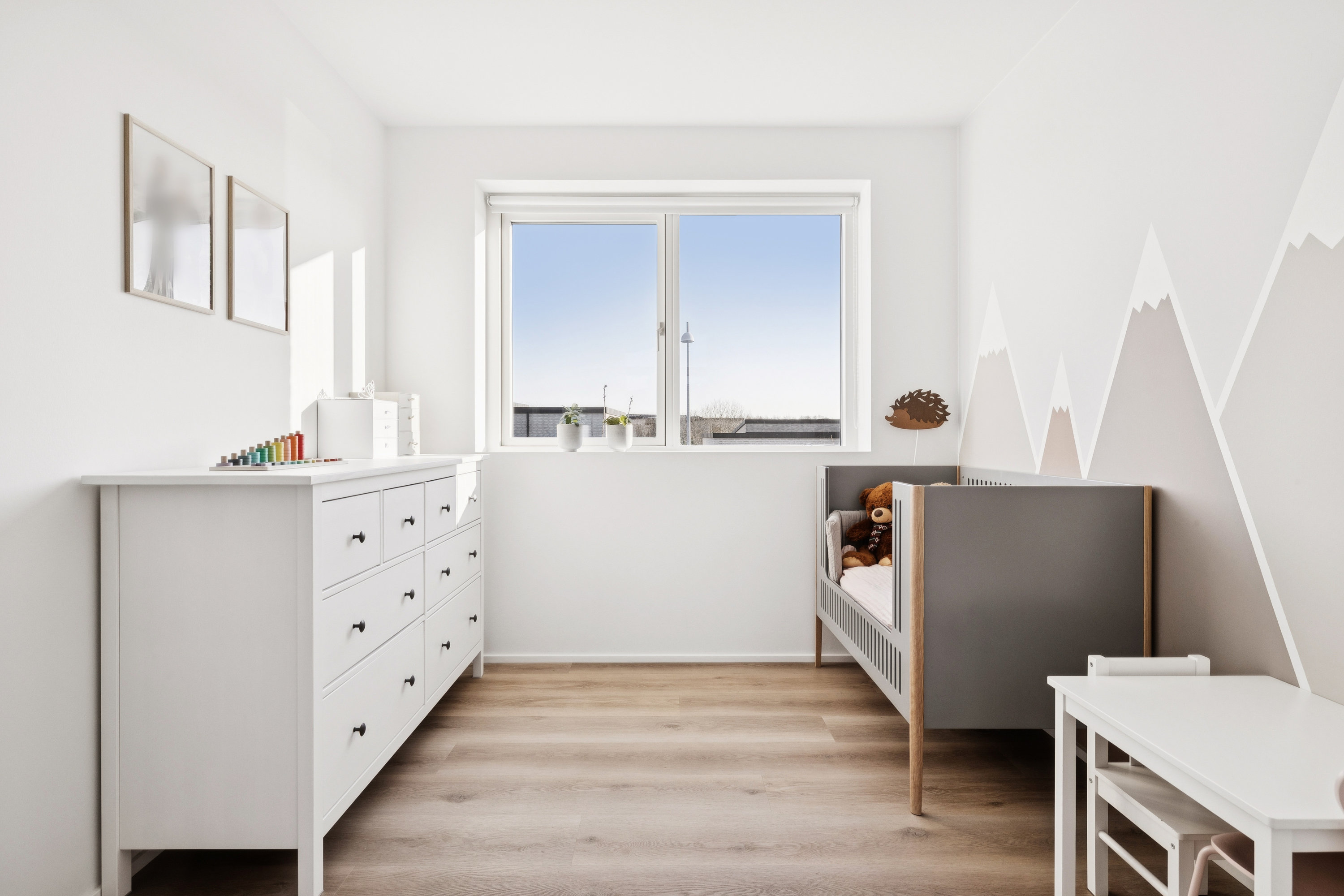 Fremhævet værelse billede i fuldskærmstilstand. Billede af Hvidkløverhøjen 43, Gram, 8660 Skanderborg