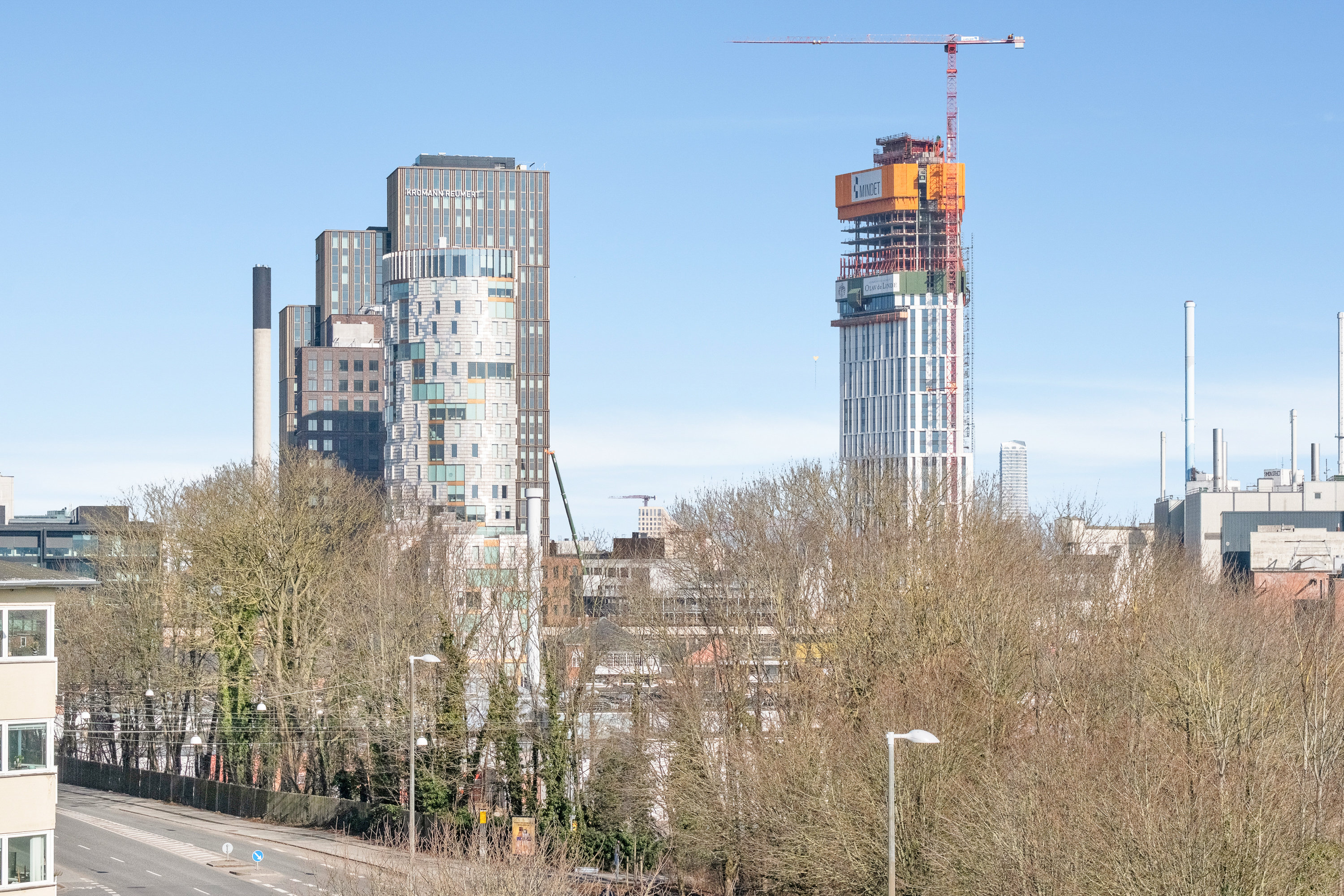 Fremhævet udsigt billede i fuldskærmstilstand. Billede af Strandparken 25, 2. th., 8000 Aarhus C