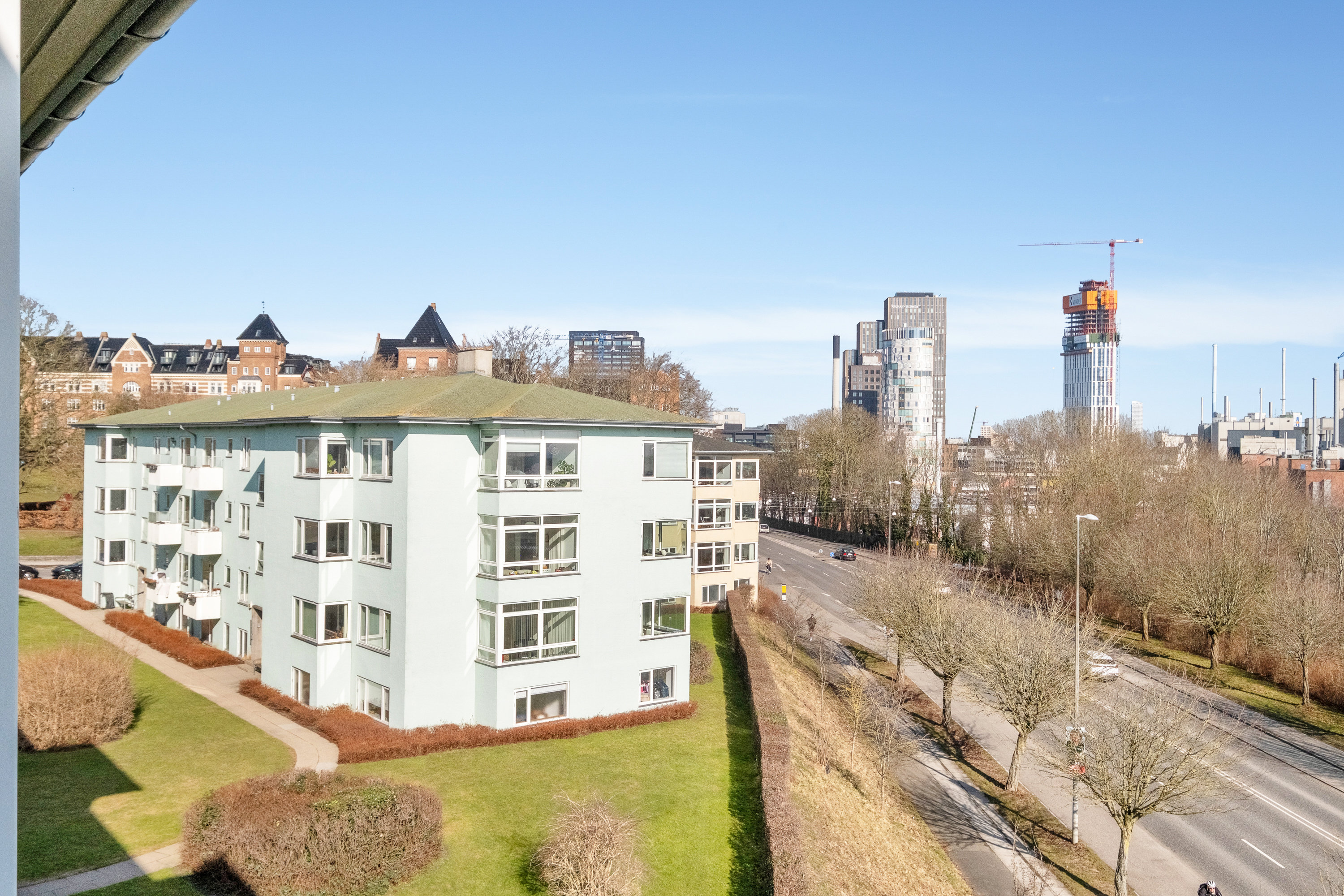 Fremhævet udsigt billede i fuldskærmstilstand. Billede af Strandparken 25, 2. th., 8000 Aarhus C