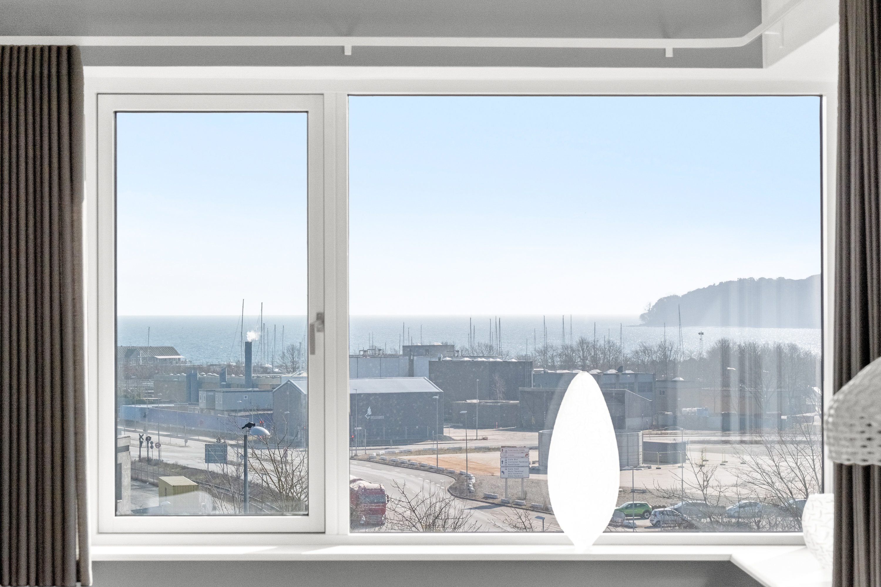 Fremhævet udsigt billede i fuldskærmstilstand. Billede af Strandparken 25, 2. th., 8000 Aarhus C